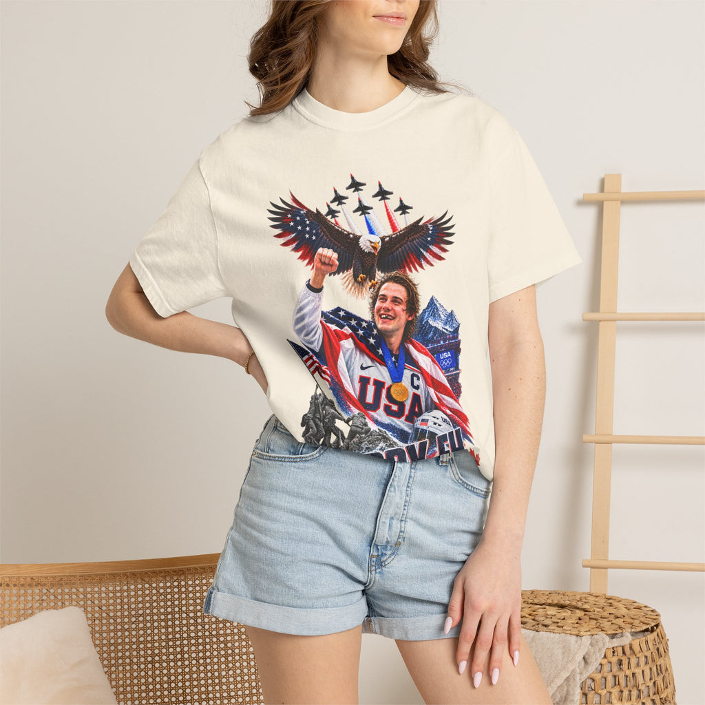 Olympic Hockey 'SORRY, EH' USA Champion T-Shirt
