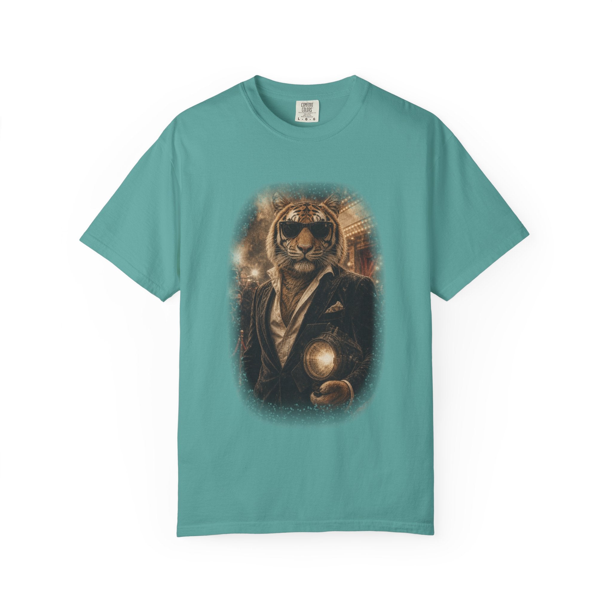 Glam Action Tiger