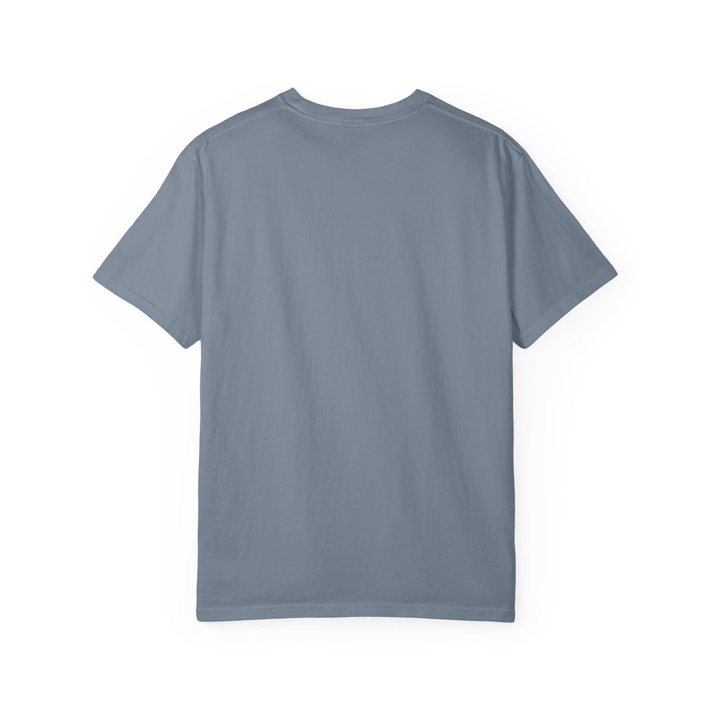 Emotional Support Raptor T-Shirt — Funny Dino Graphic Tee with Popcorn
