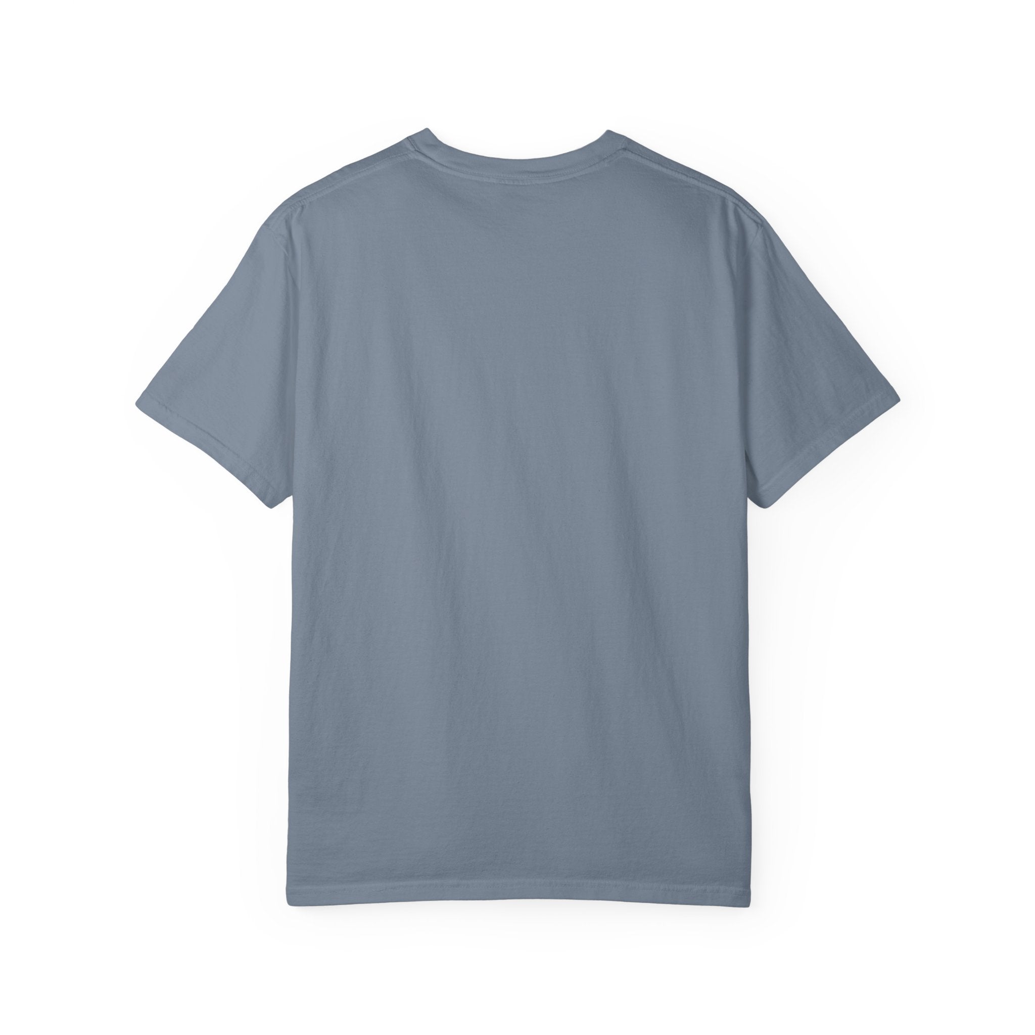 Emotional Support Raptor T-Shirt — Funny Dino Graphic Tee with Popcorn
