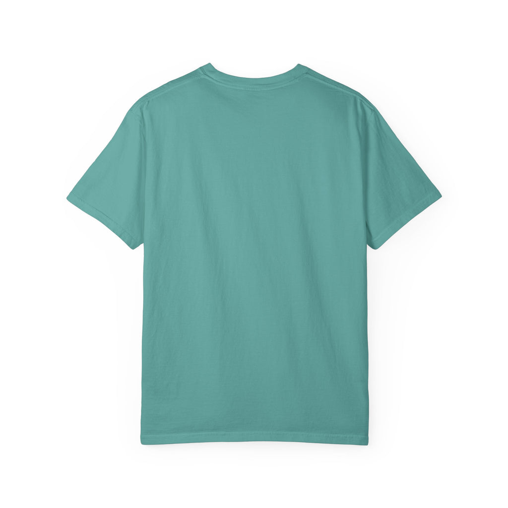 Emotional Support Raptor T-Shirt — Funny Dino Graphic Tee with Popcorn