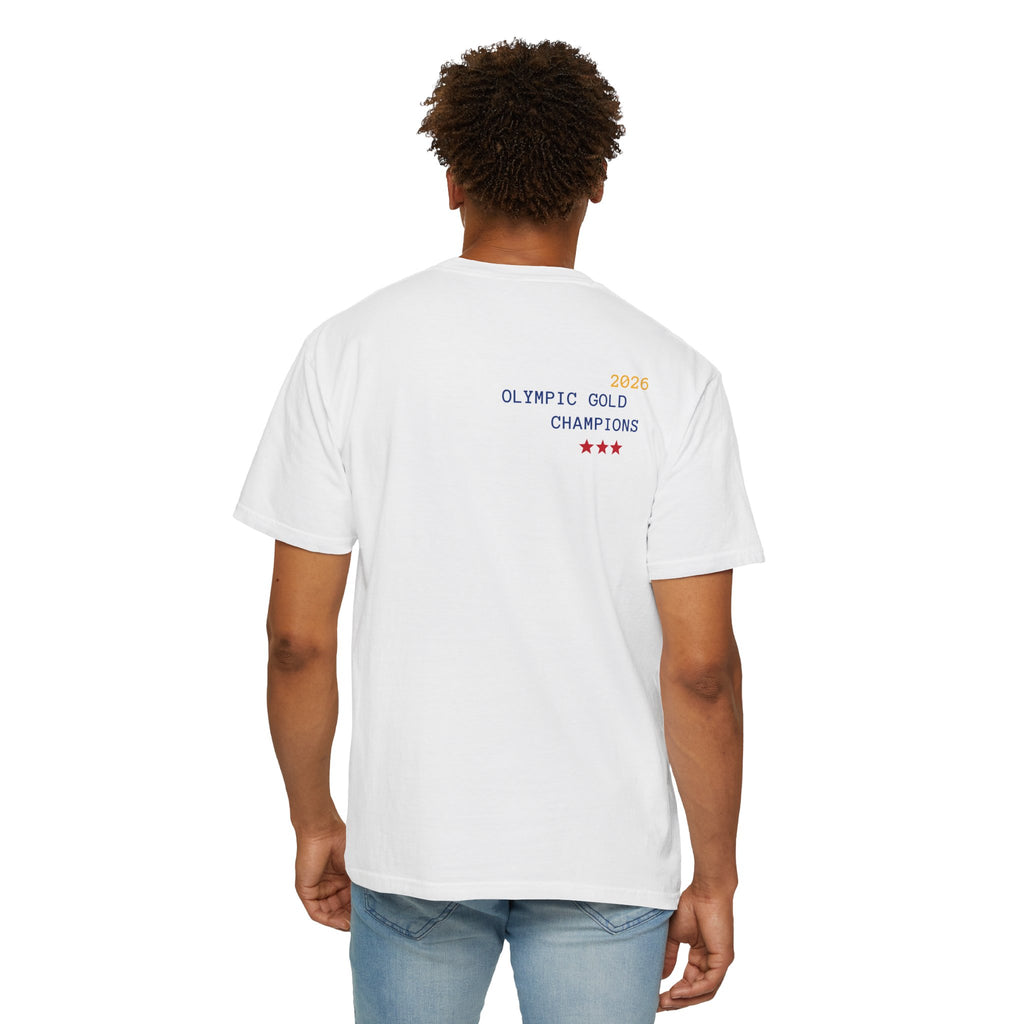 Olympic Hockey 'SORRY, EH' USA Champion T-Shirt