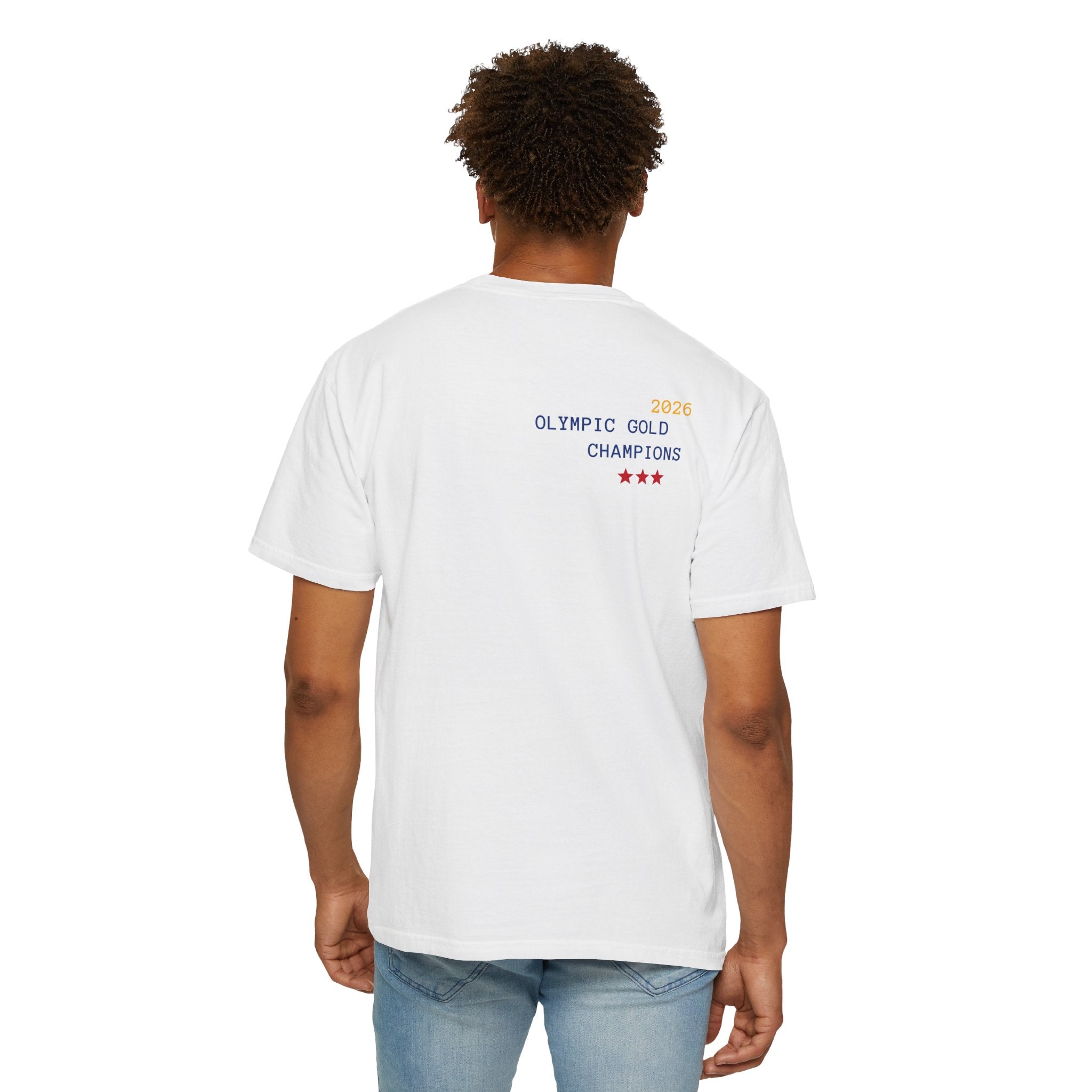 Olympic Hockey 'SORRY, EH' USA Champion T-Shirt
