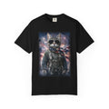 Patriotic Space Aviator Graphic Tee