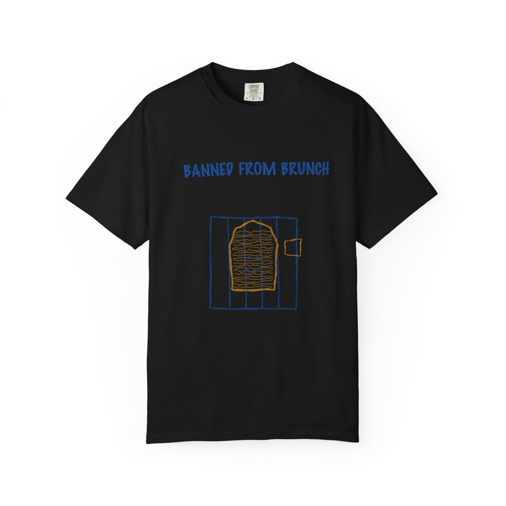 Banned From Brunch Graphic Tee