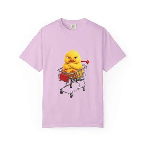 Angry Duckling in Shopping Cart T-Shirt