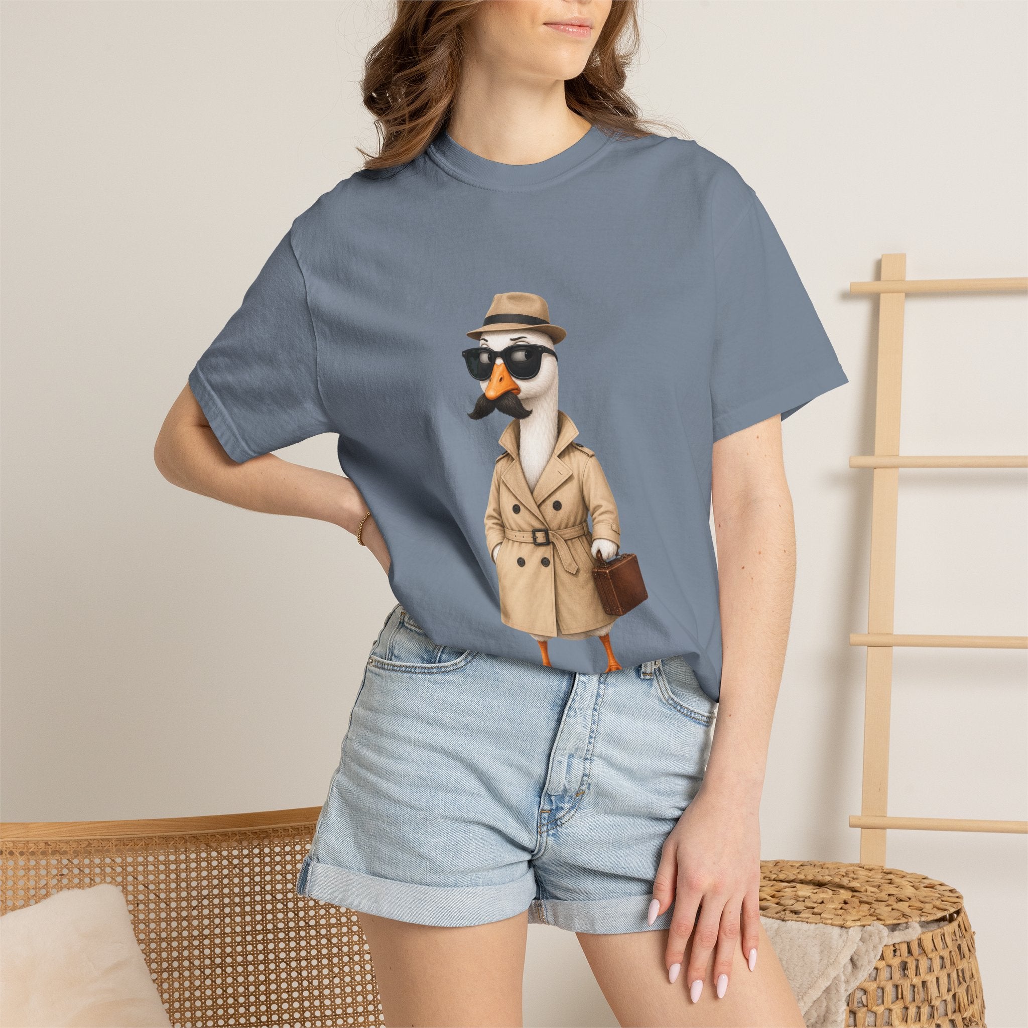 Detective Goose