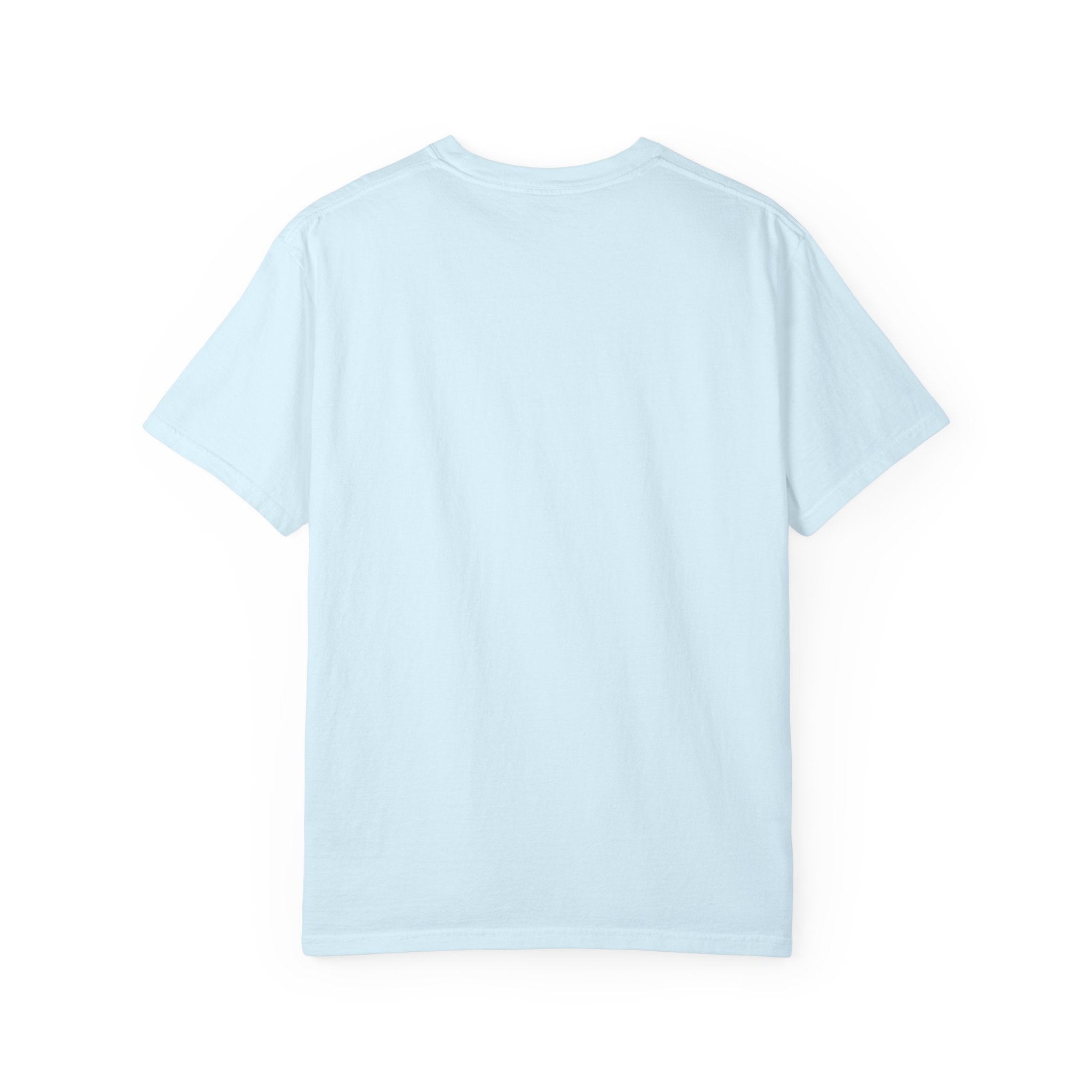 Emotional Support Raptor T-Shirt — Funny Dino Graphic Tee with Popcorn