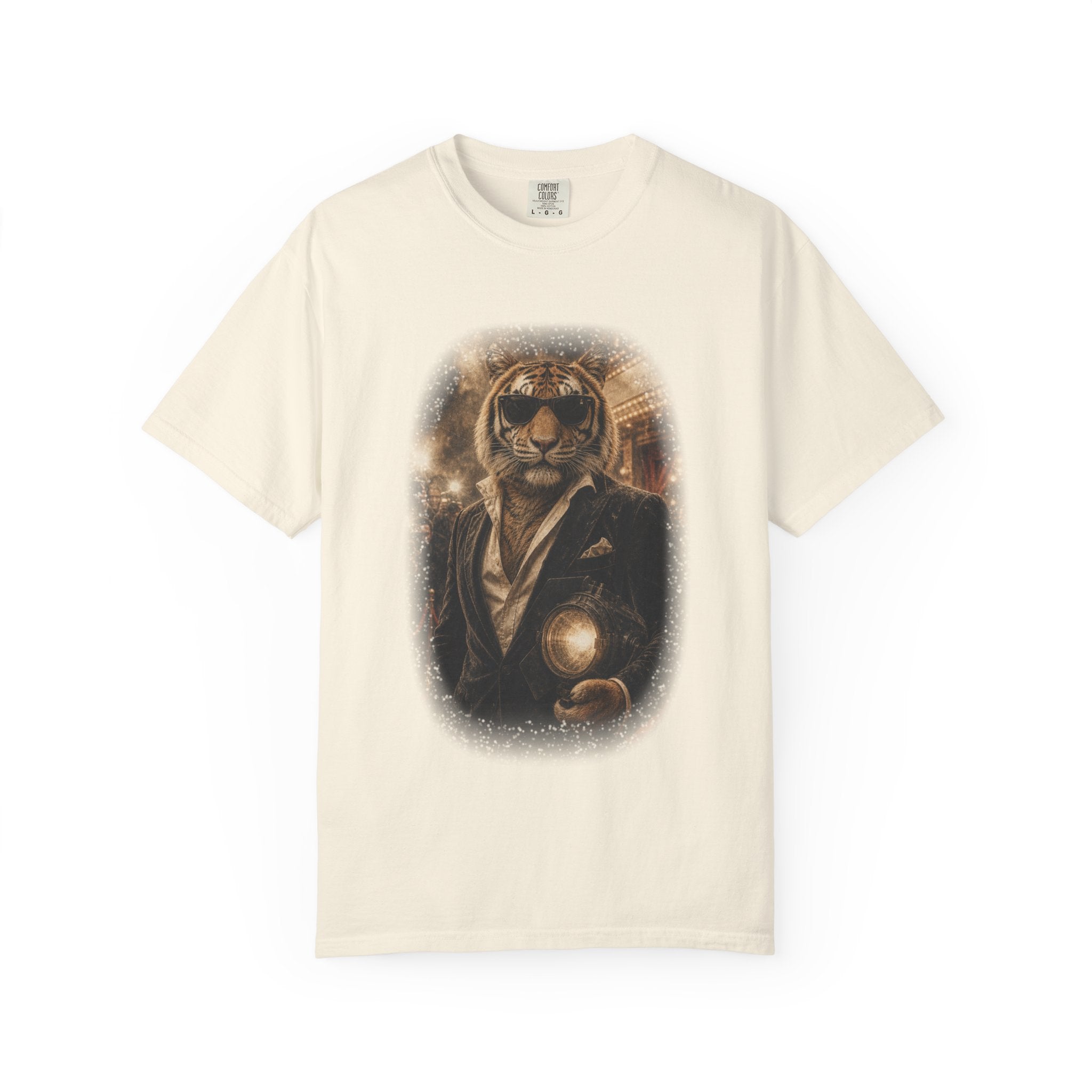 Glam Action Tiger