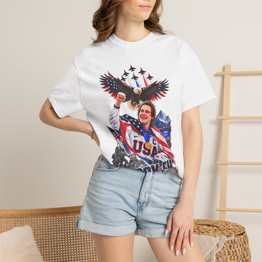 Olympic Hockey 'SORRY, EH' USA Champion T-Shirt