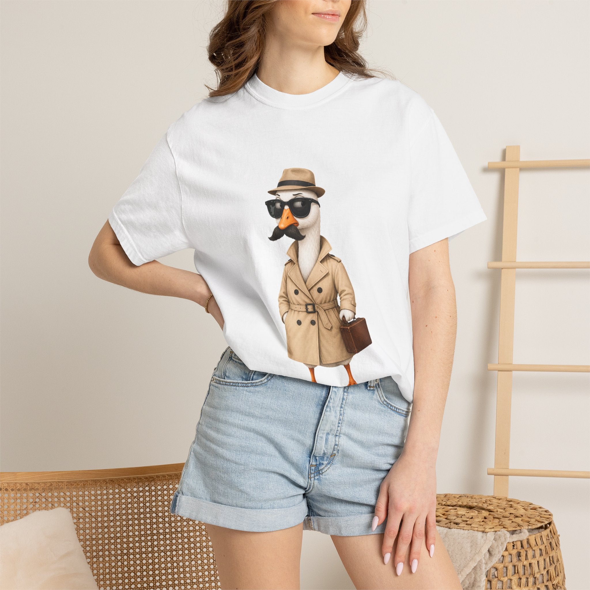 Detective Goose