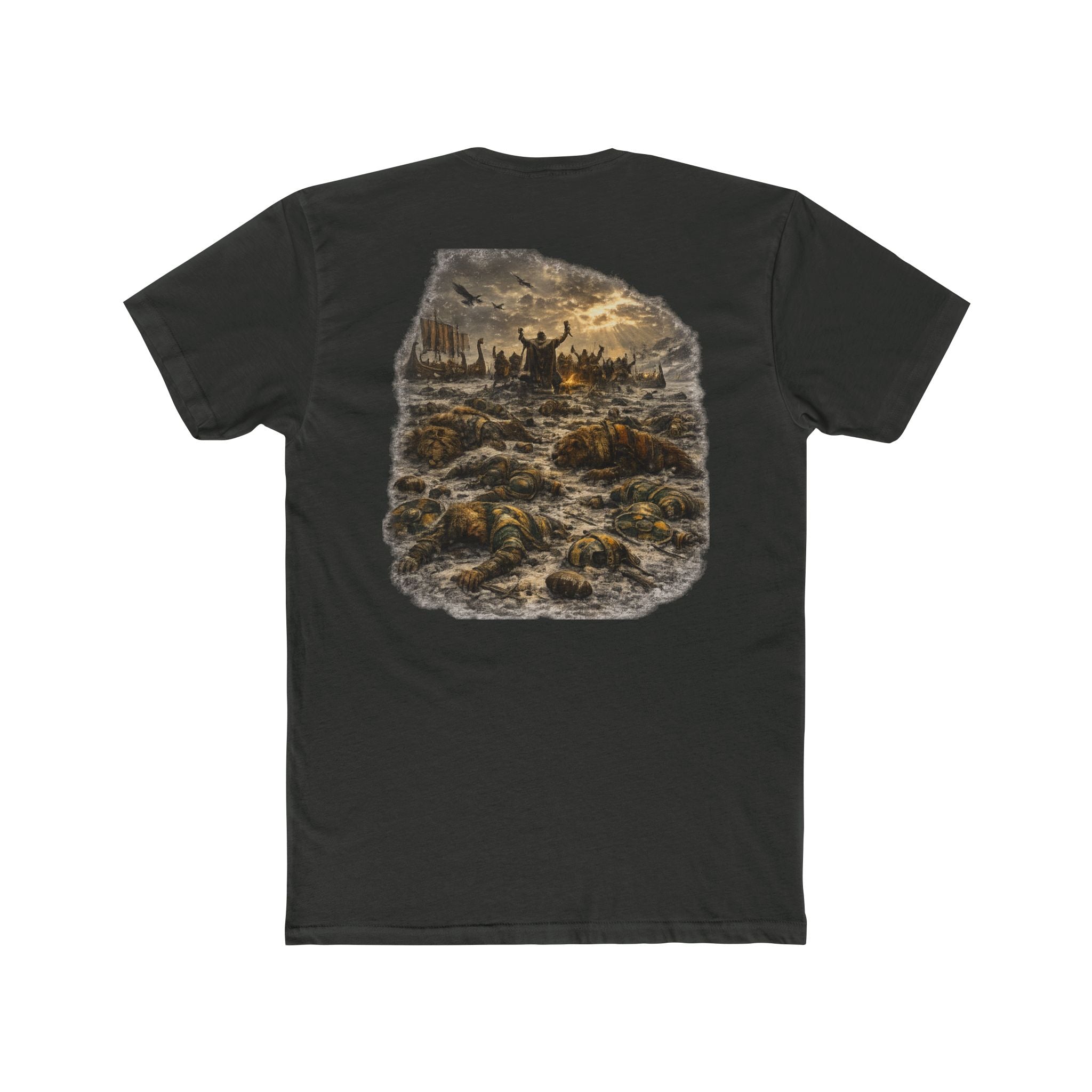Unisex Cotton Crew Tee