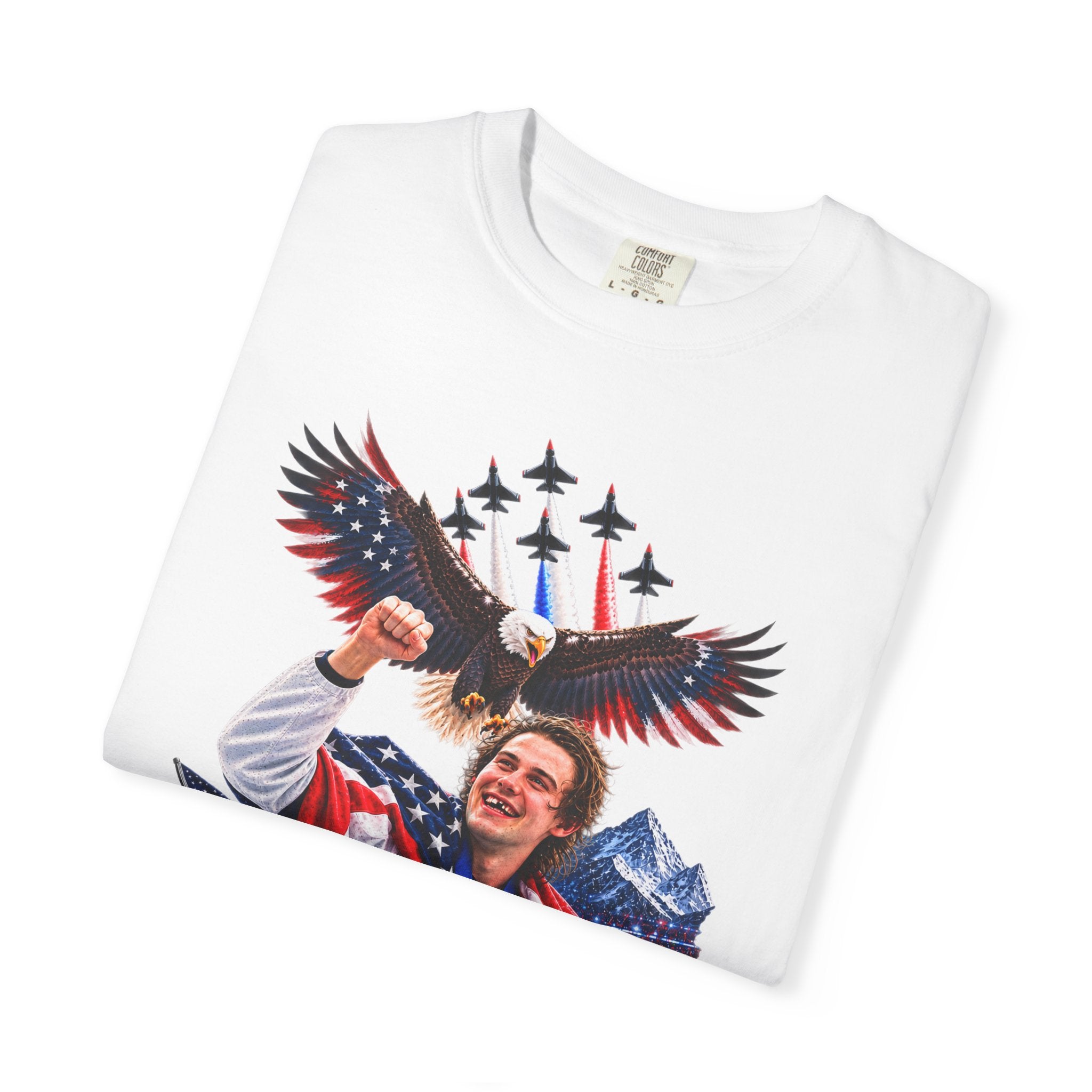Olympic Hockey 'SORRY, EH' USA Champion T-Shirt