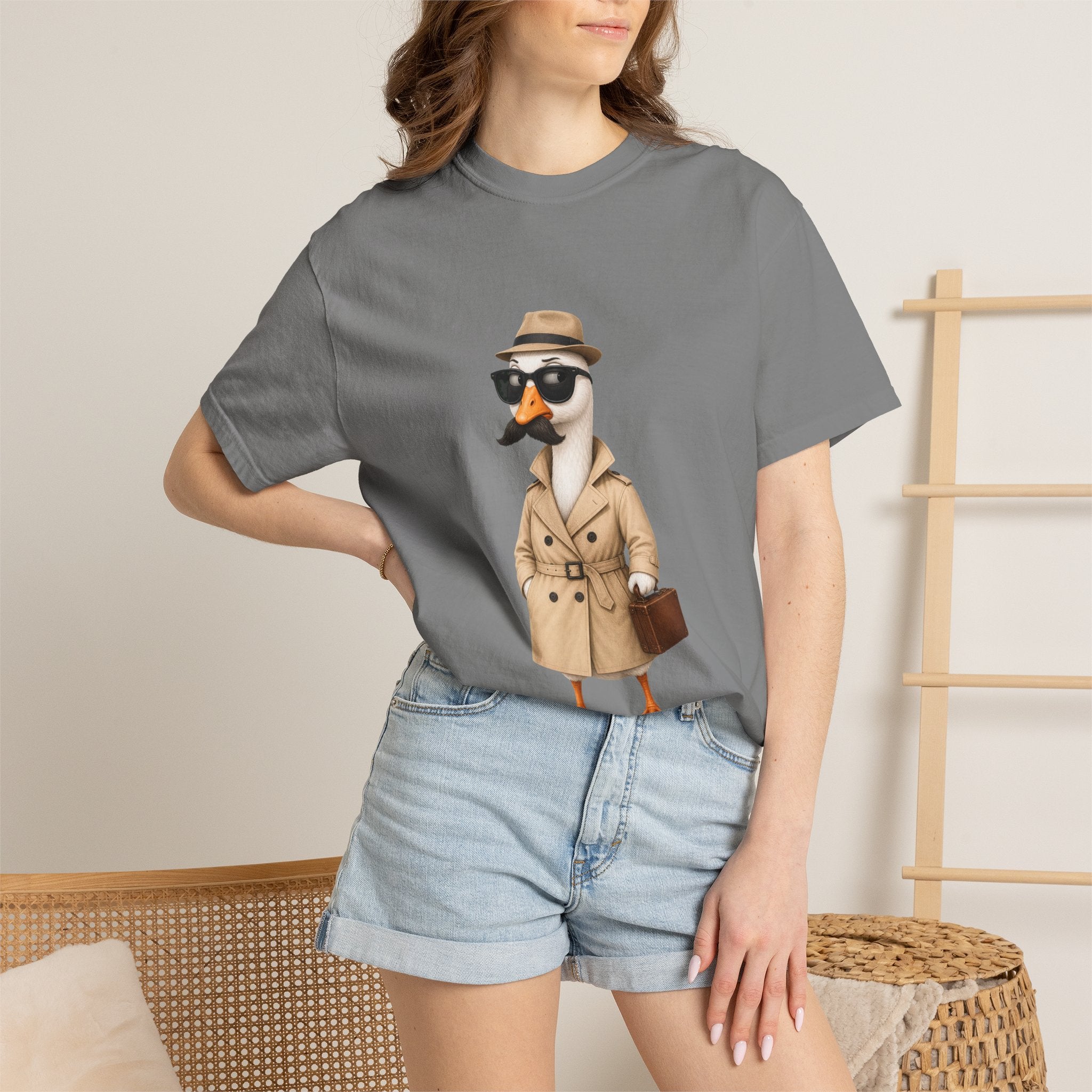 Detective Goose