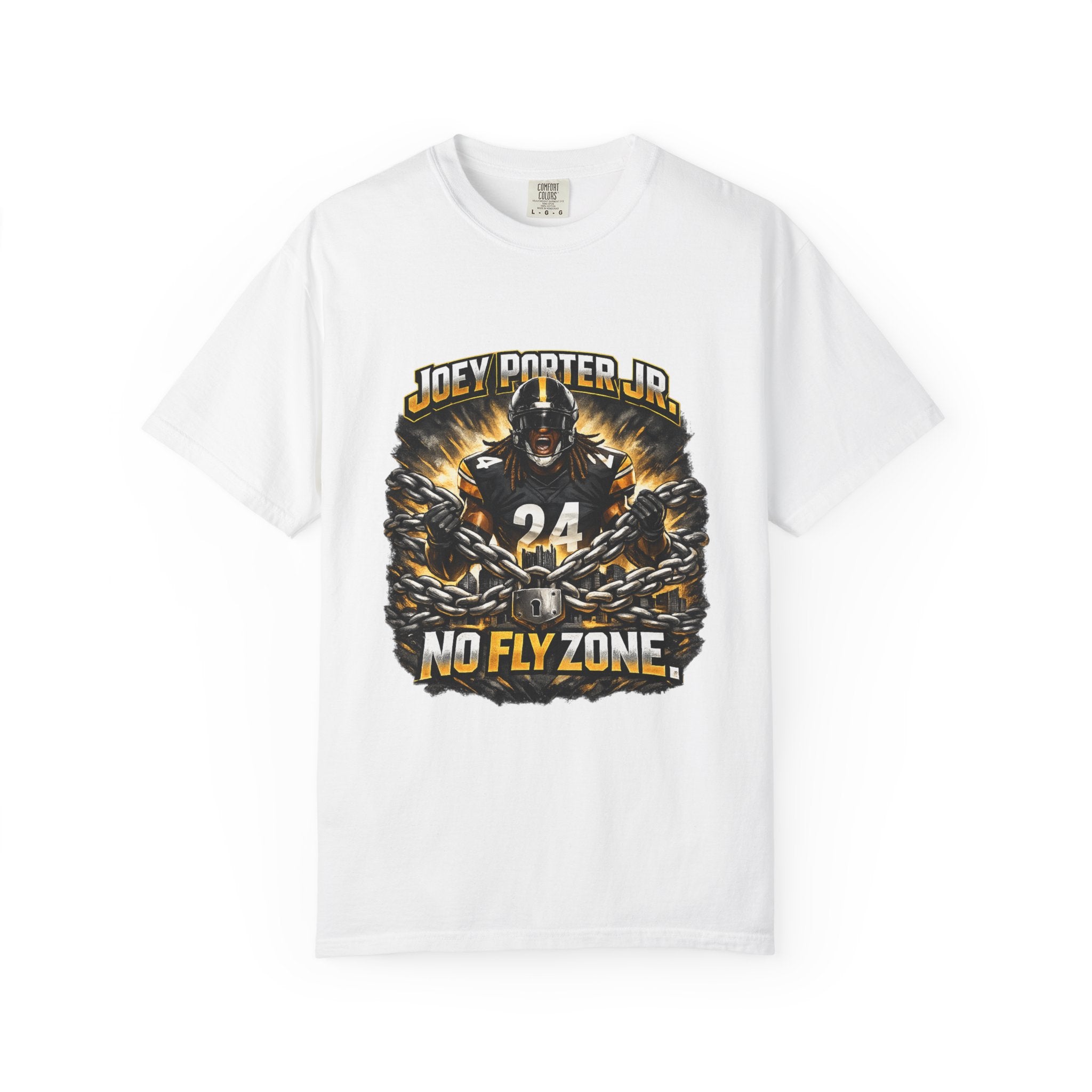 Joey Porter Jr. No Fly Zone