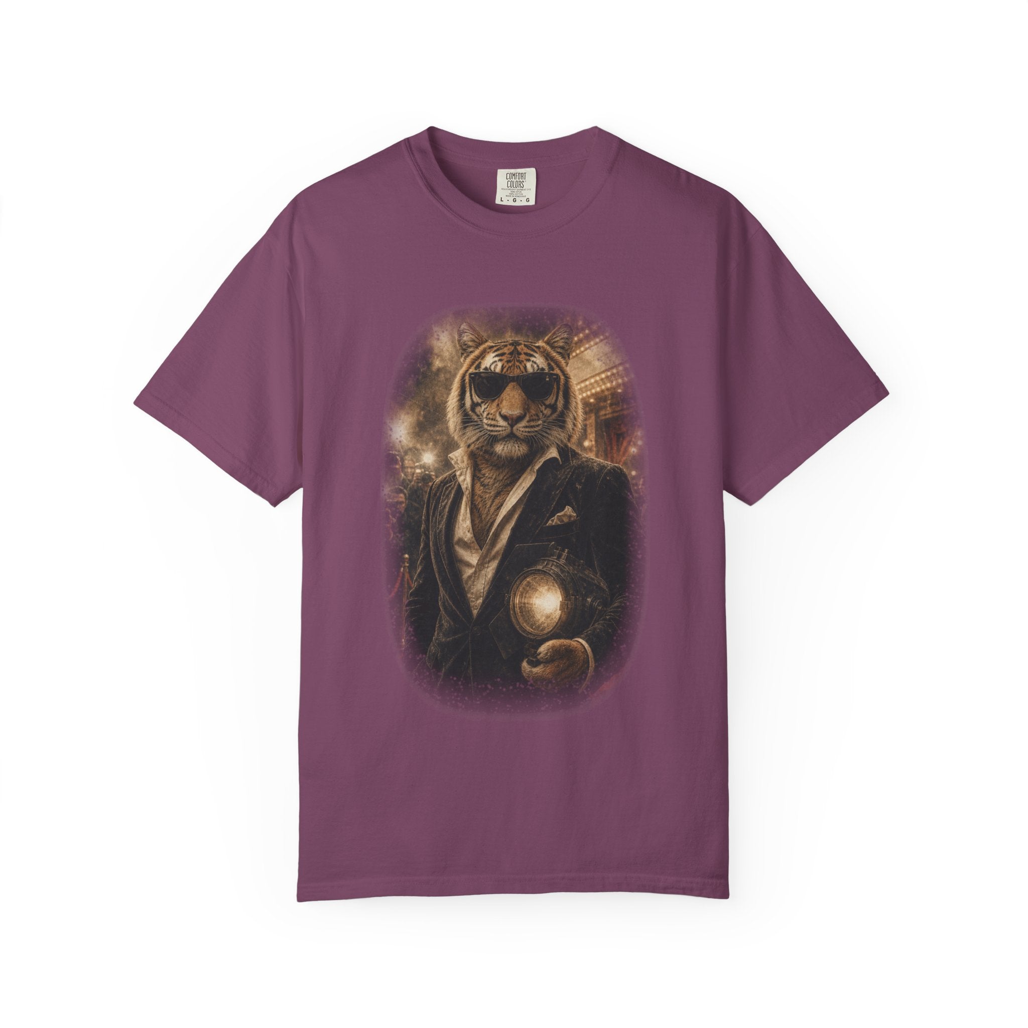 Glam Action Tiger