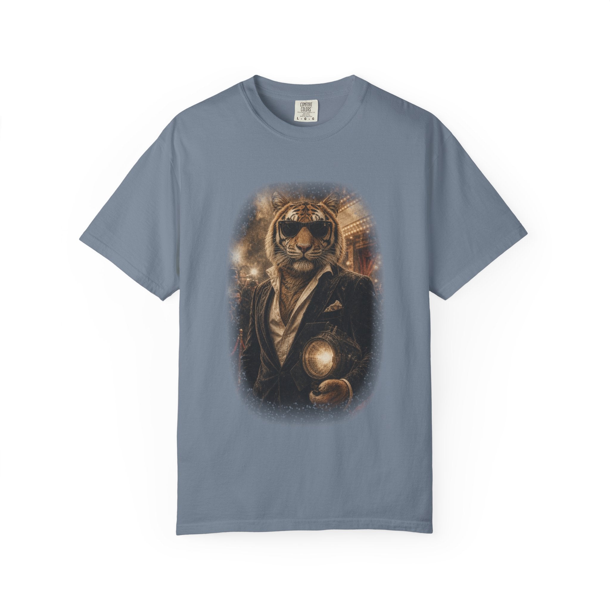 Glam Action Tiger