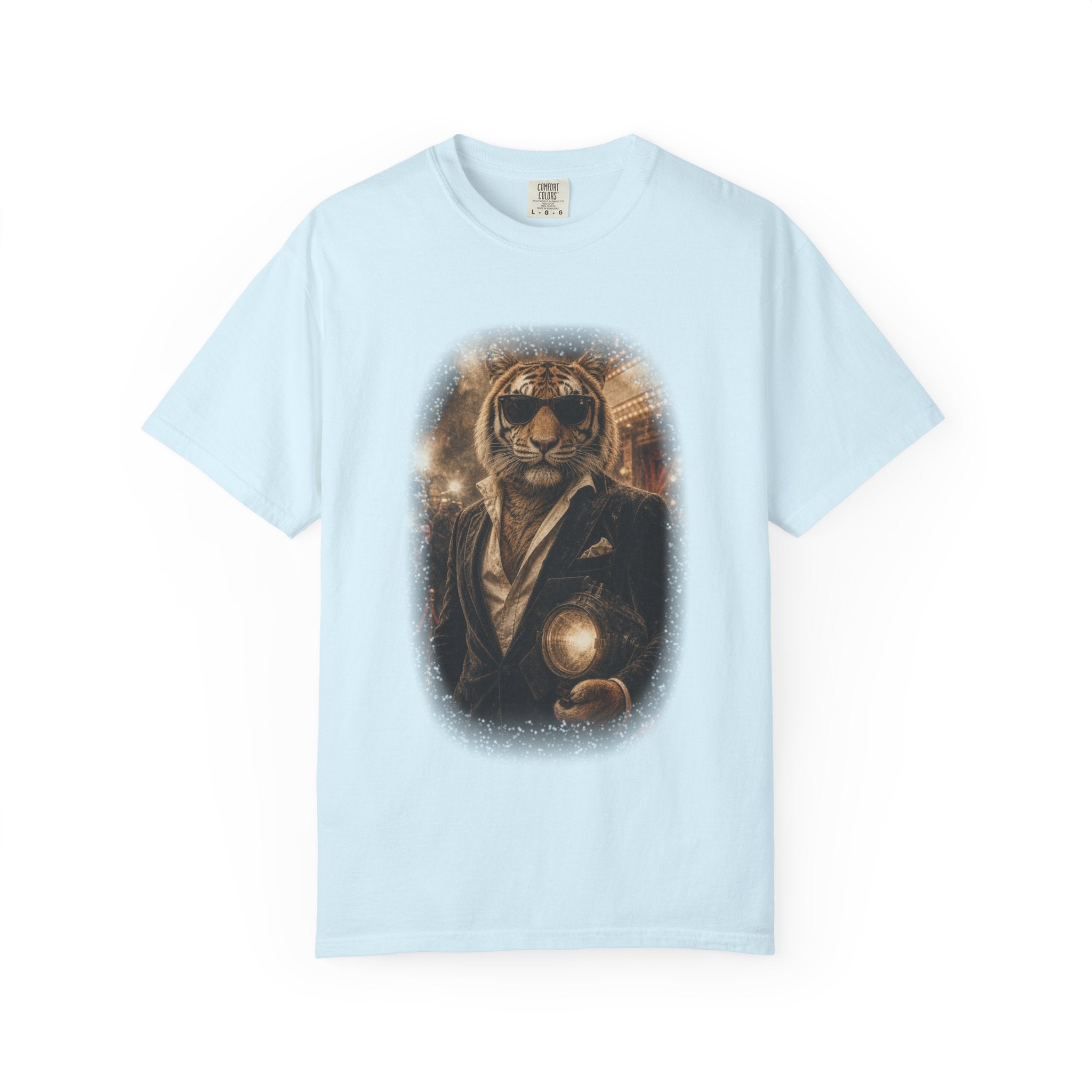 Glam Action Tiger