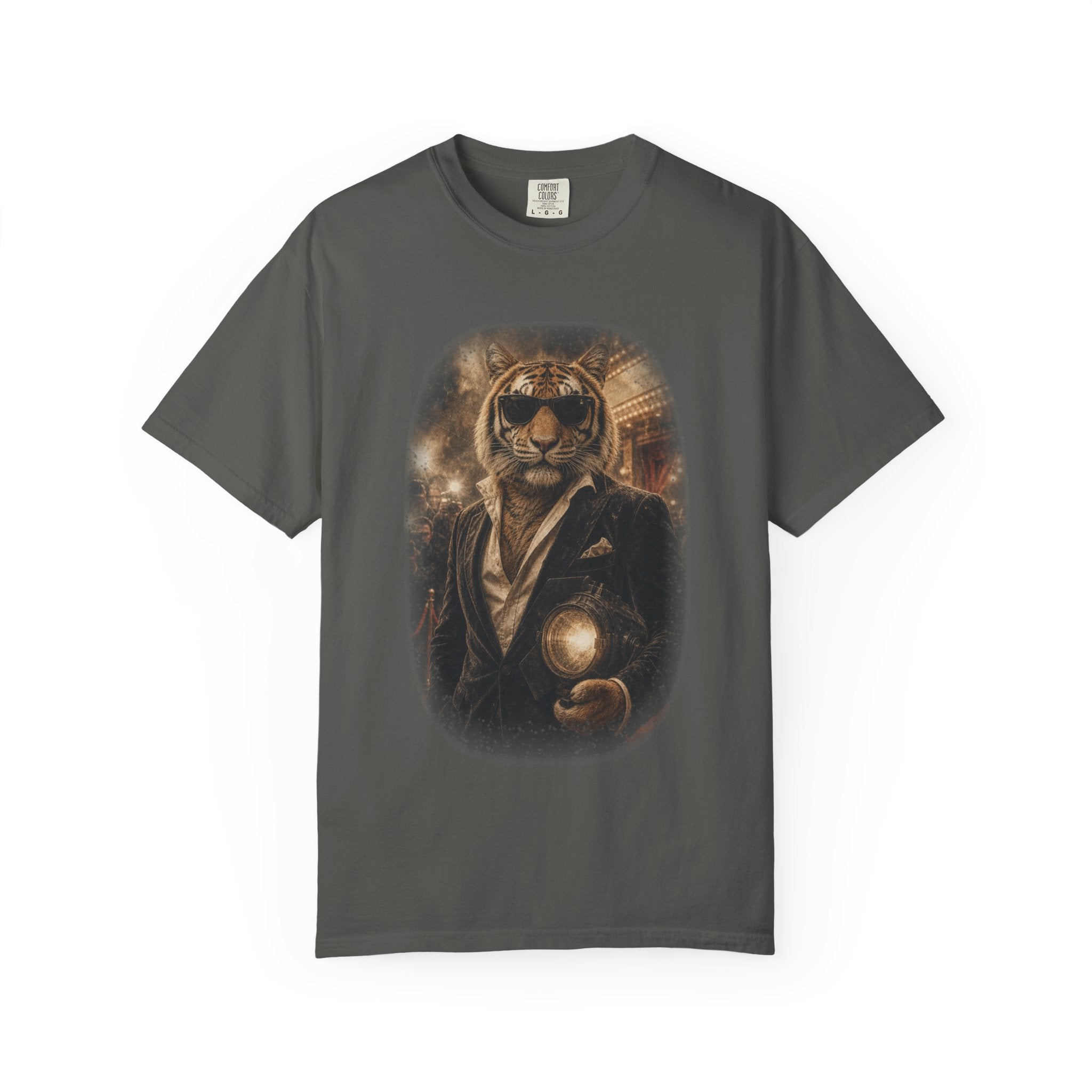 Glam Action Tiger