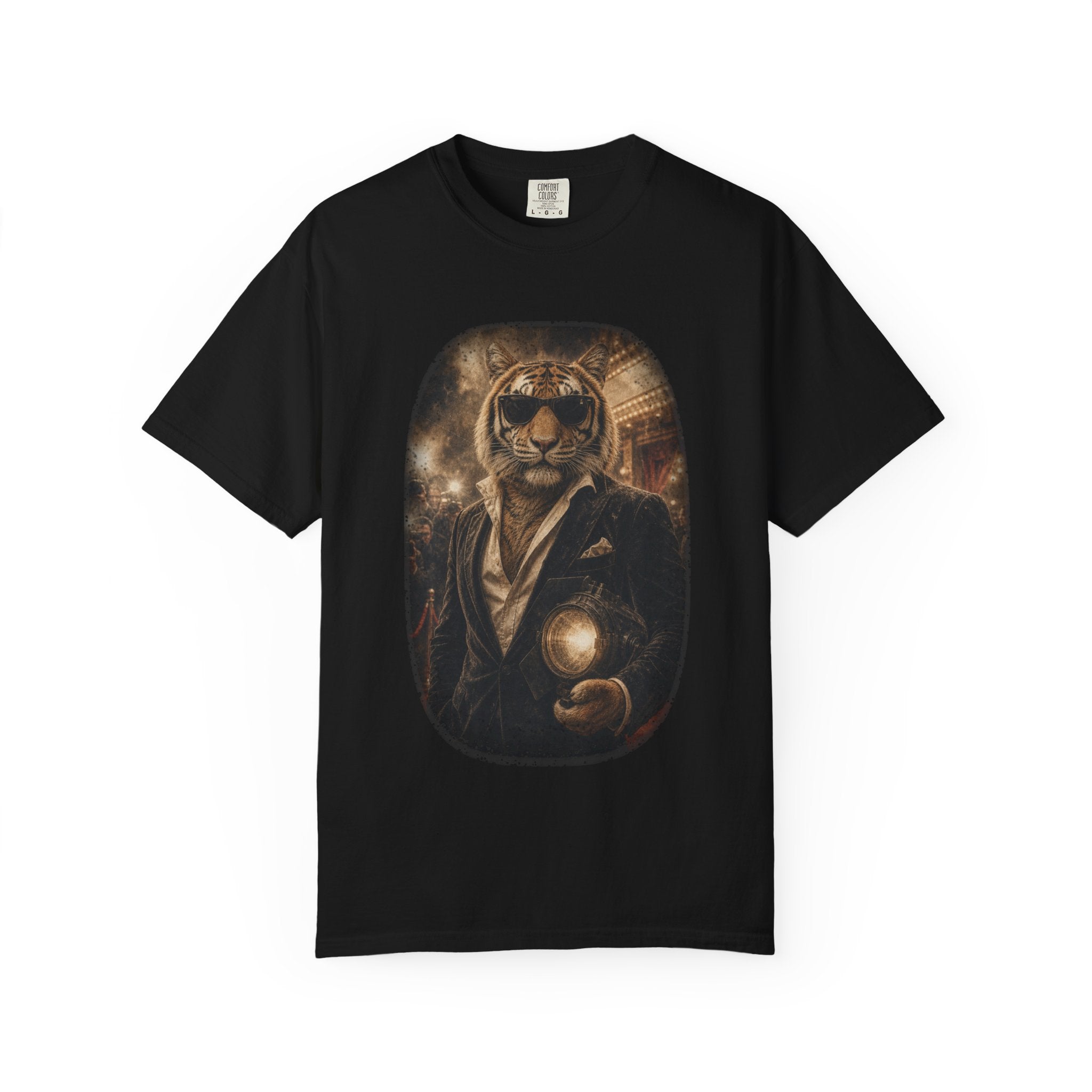 Glam Action Tiger