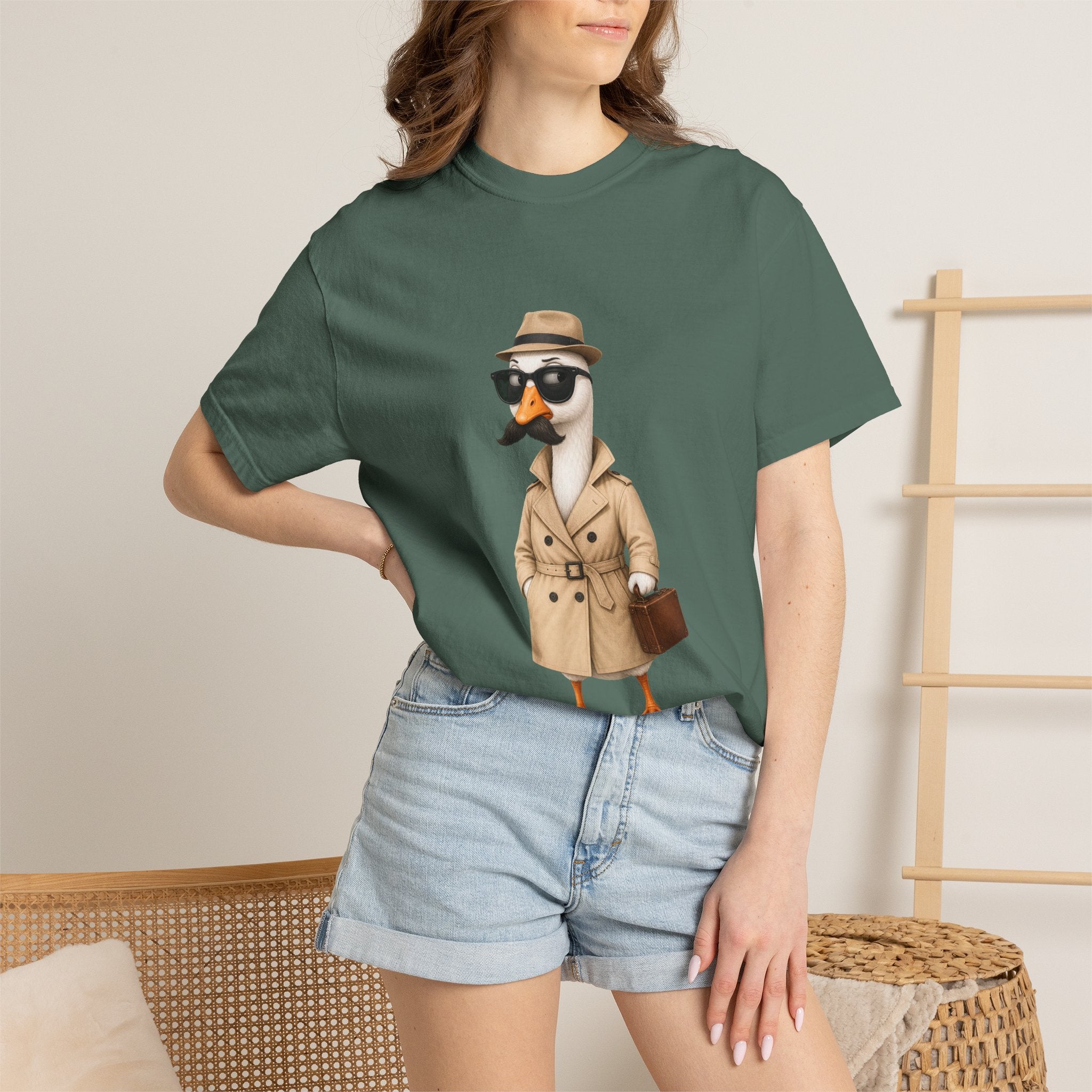 Detective Goose