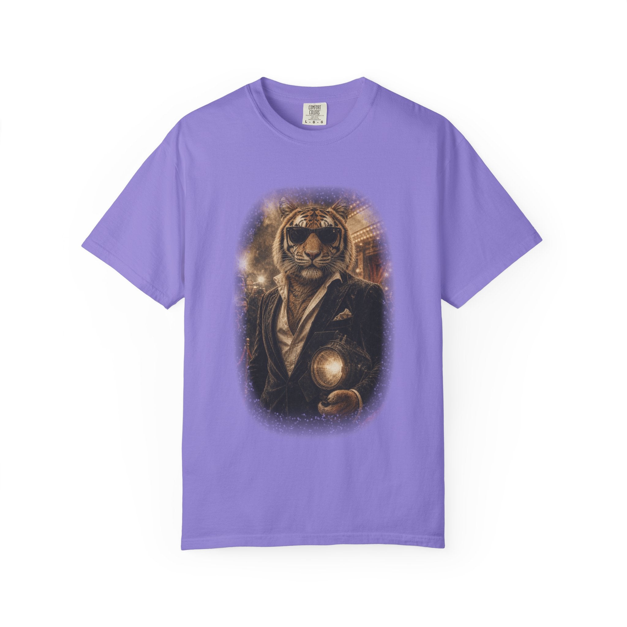 Glam Action Tiger