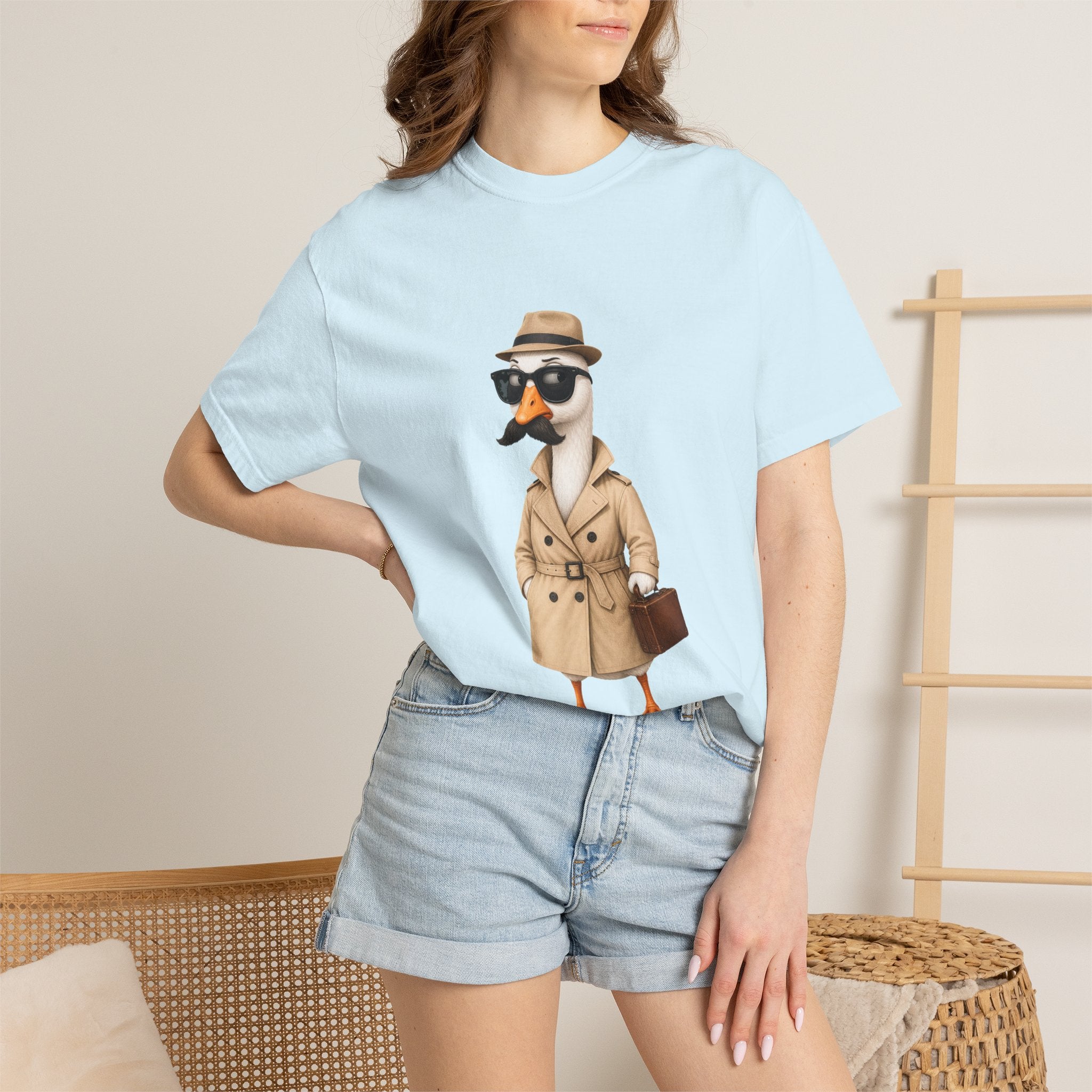 Detective Goose