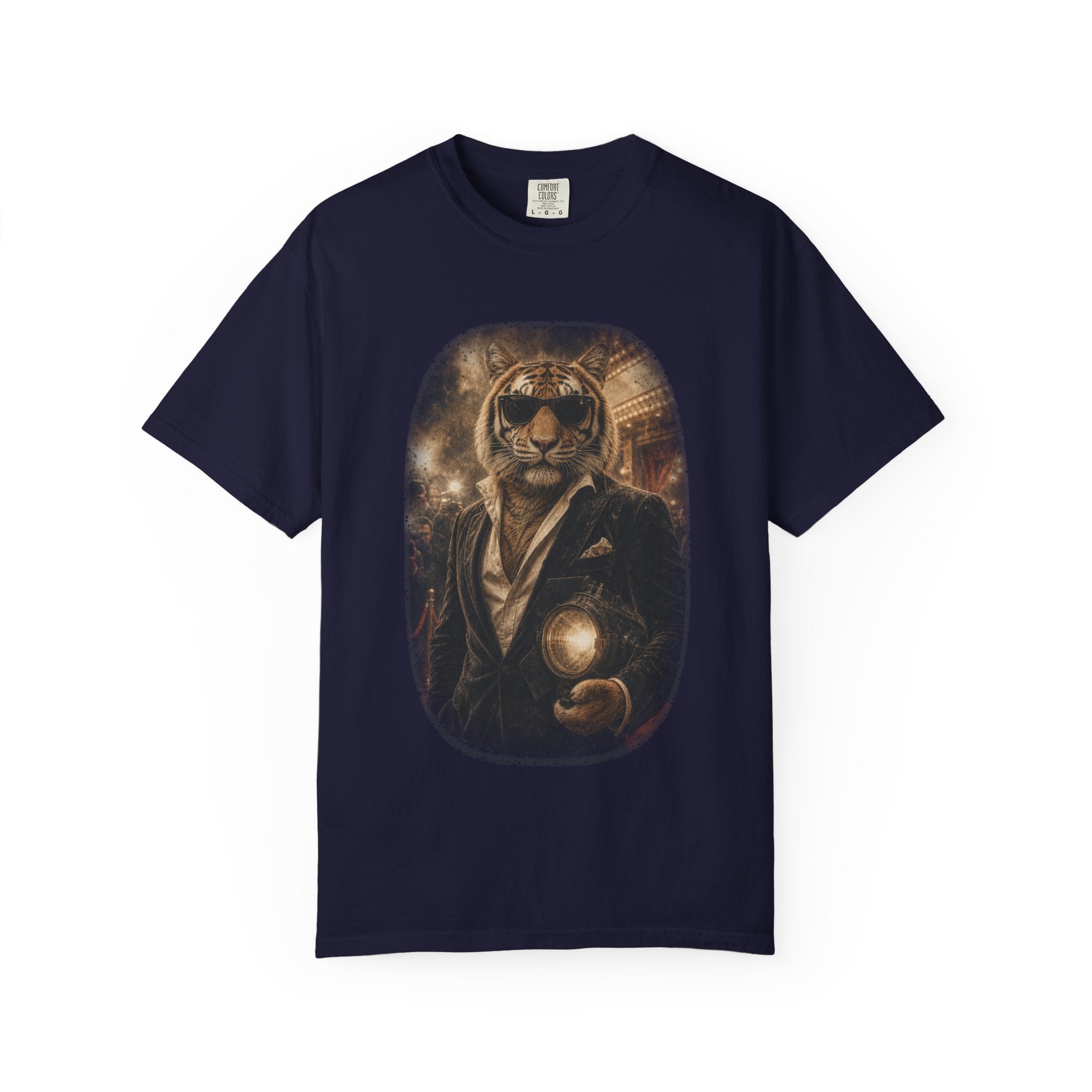 Glam Action Tiger