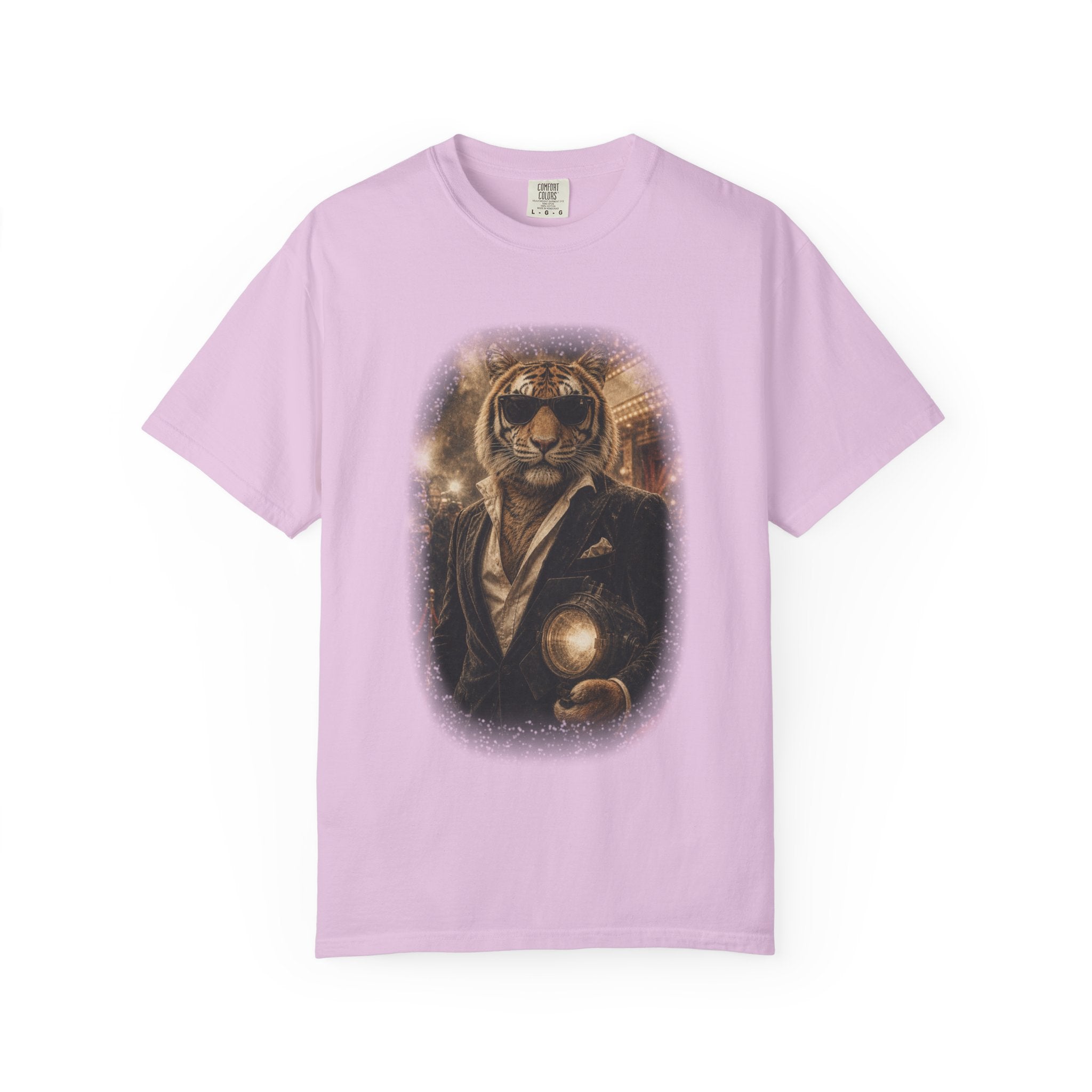 Glam Action Tiger