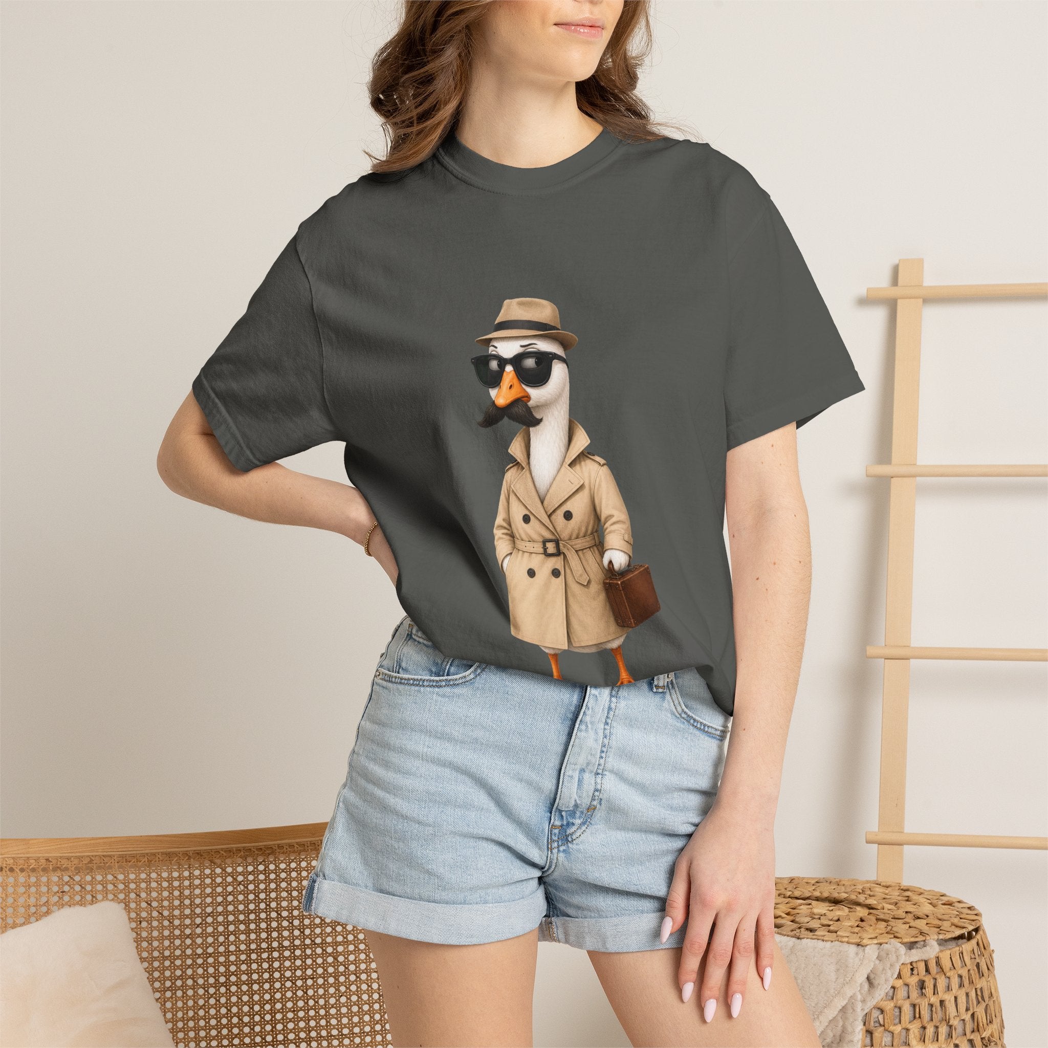 Detective Goose