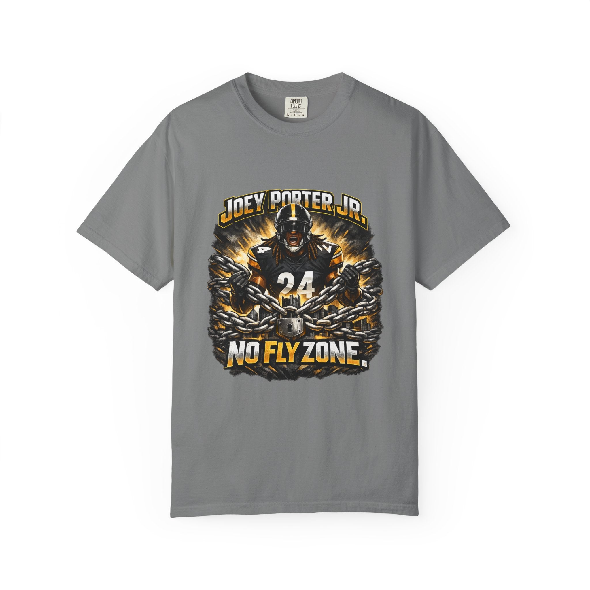 Joey Porter Jr. No Fly Zone