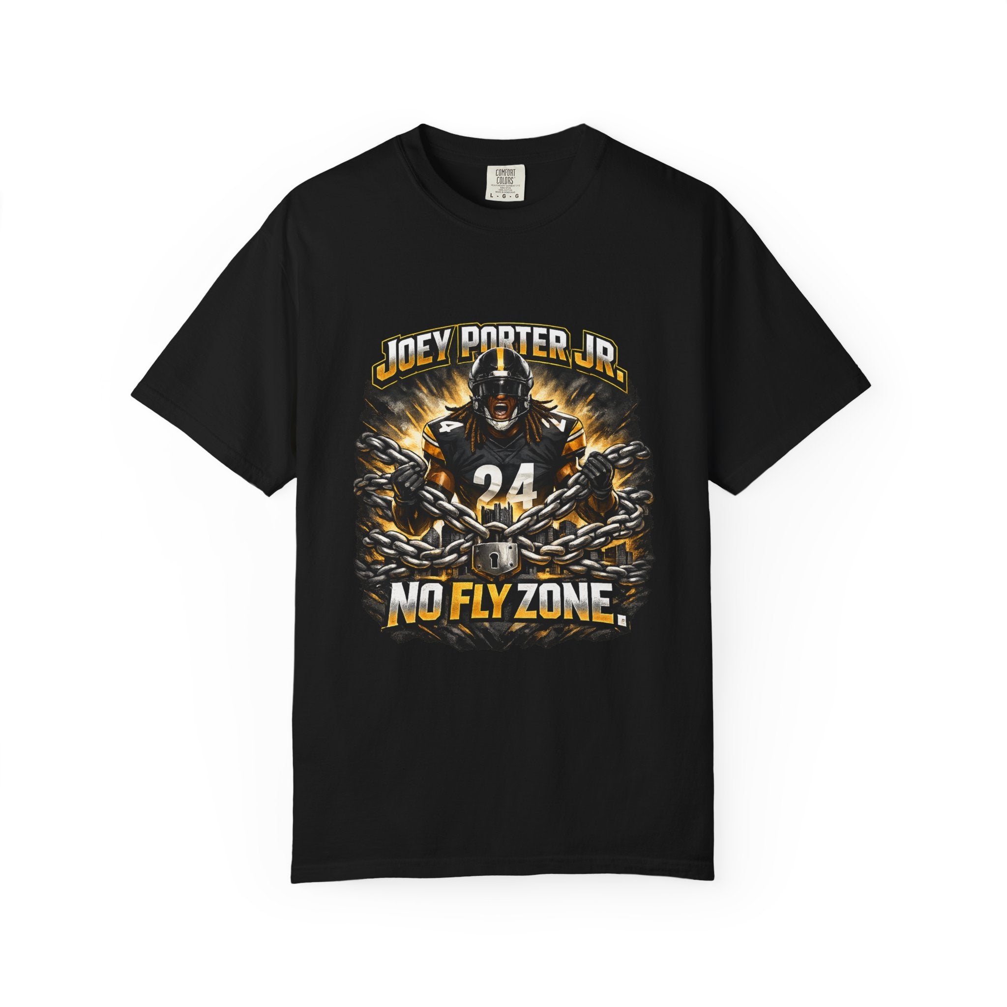 Joey Porter Jr. No Fly Zone