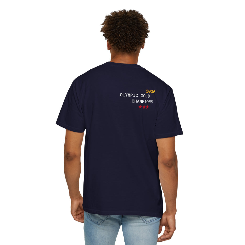 Olympic Hockey 'SORRY, EH' USA Champion T-Shirt