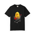 Angry Duckling in Shopping Cart T-Shirt