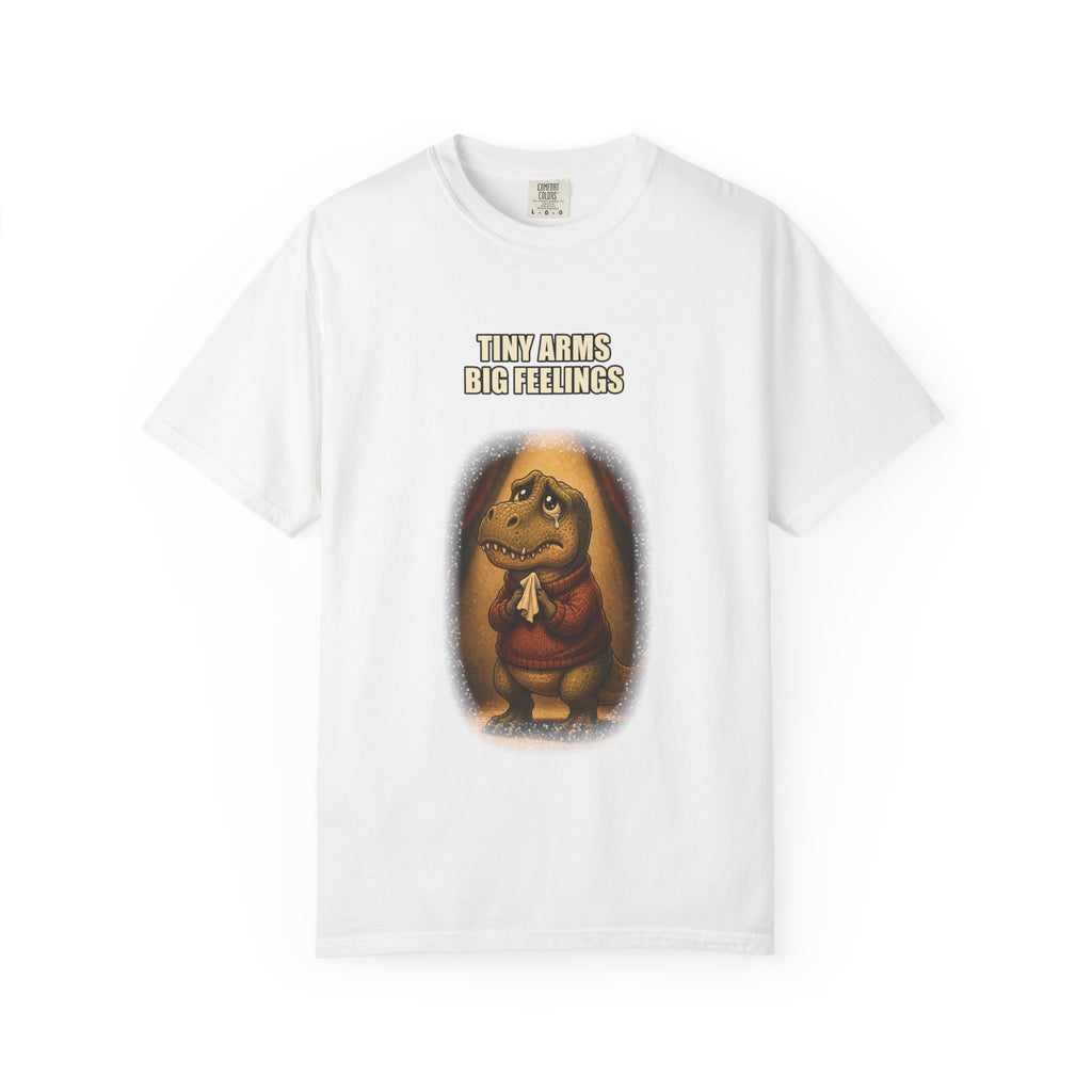 T‑Shirt — Tiny Arms Big Feelings Cute Creature Graphic Tee