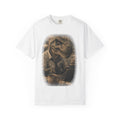Dapper T-Rex Graphic T-Shirt — Vintage Dinosaur Explorer Tee