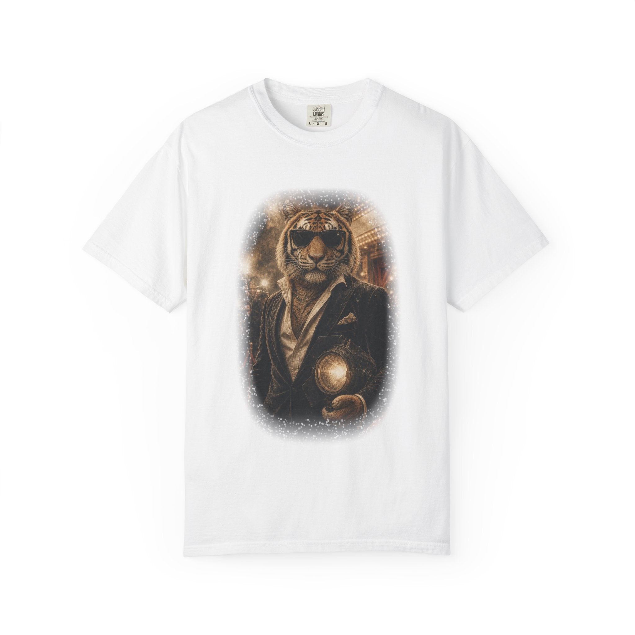 Glam Action Tiger