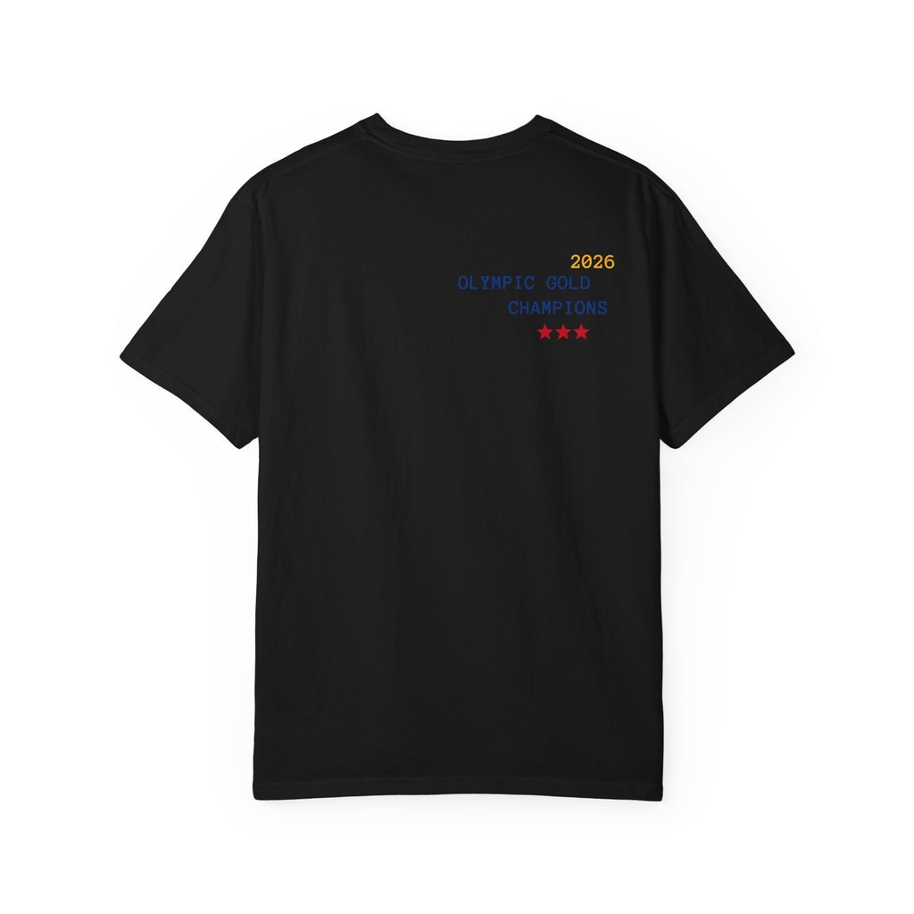 Olympic Hockey 'SORRY, EH' USA Champion T-Shirt