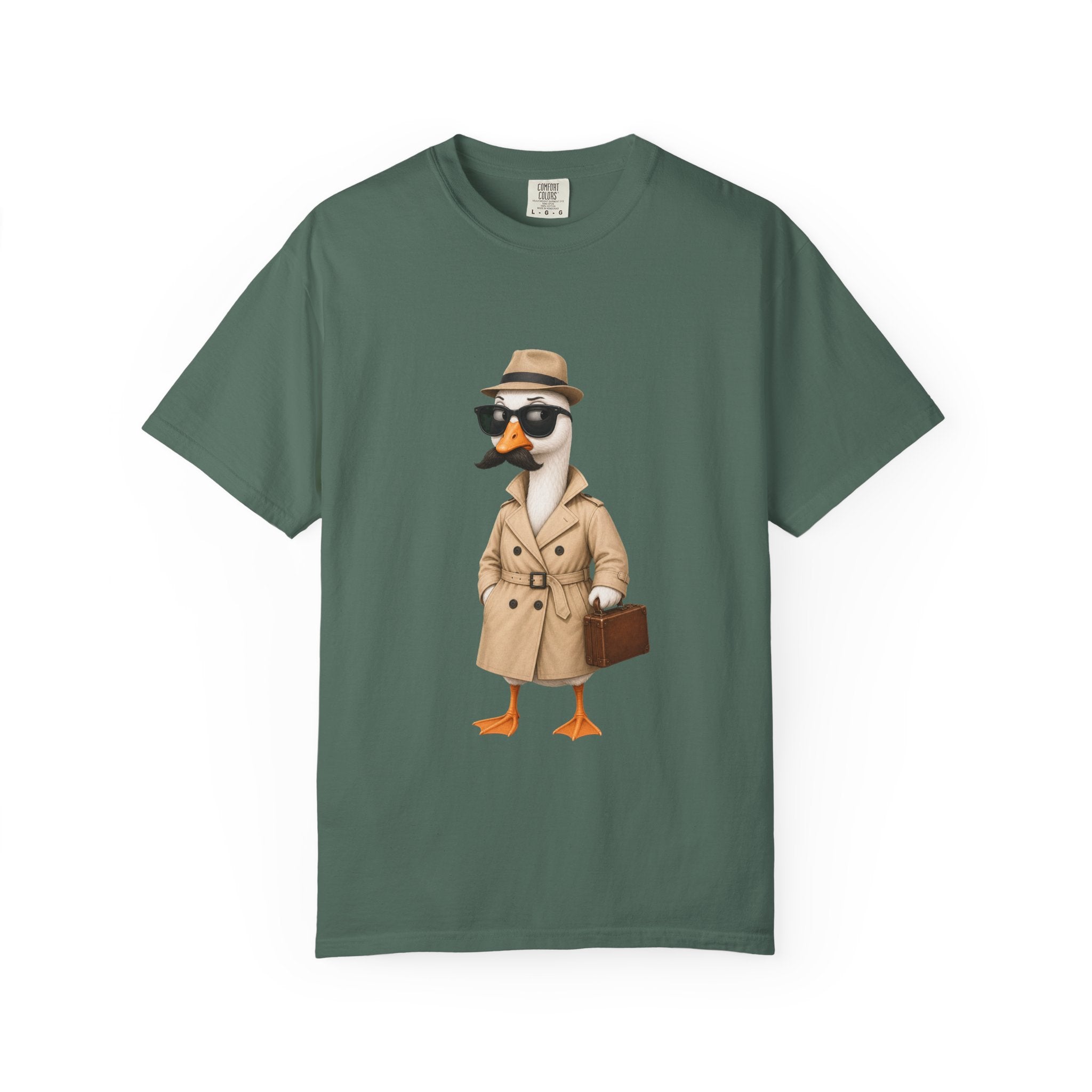Detective Goose