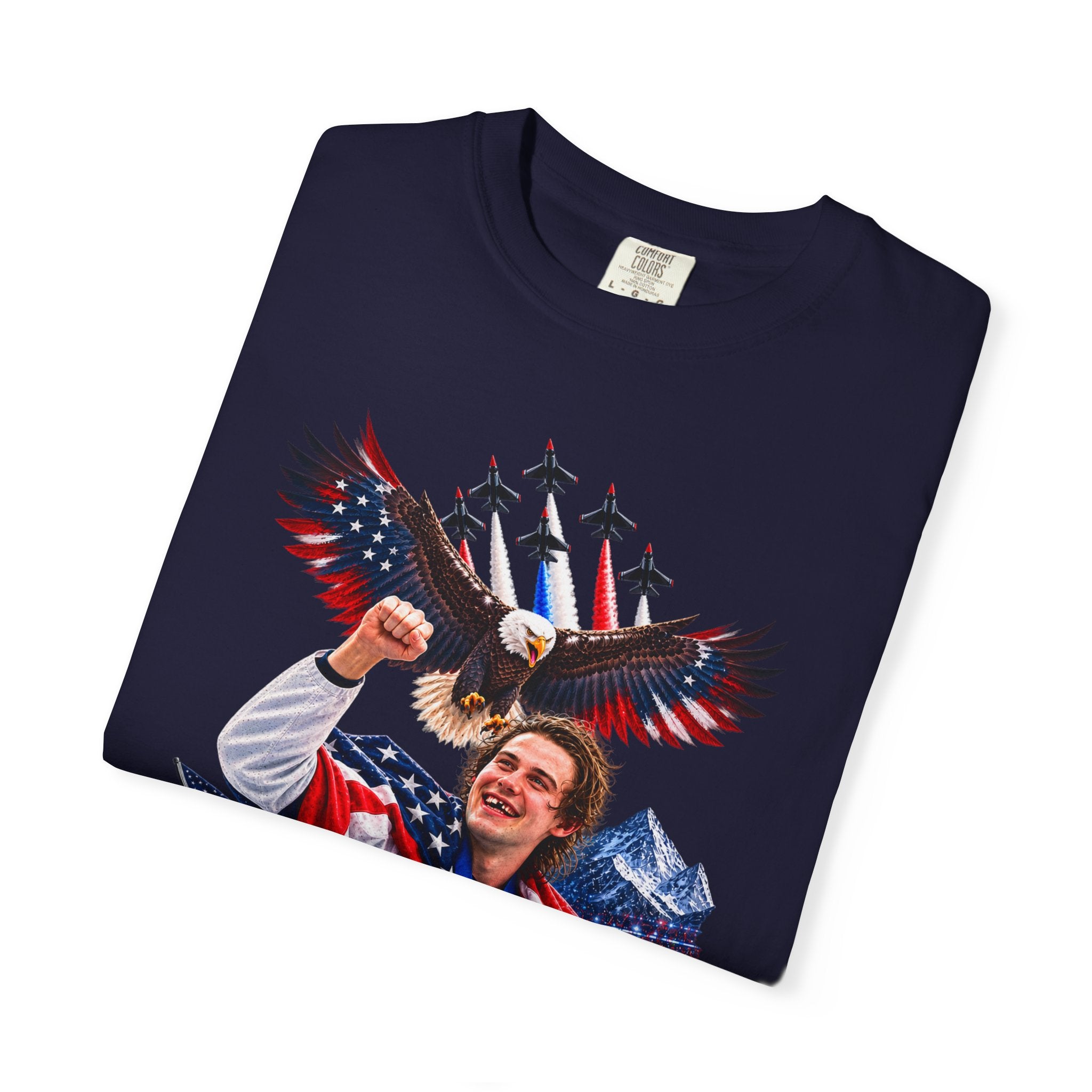 Olympic Hockey 'SORRY, EH' USA Champion T-Shirt