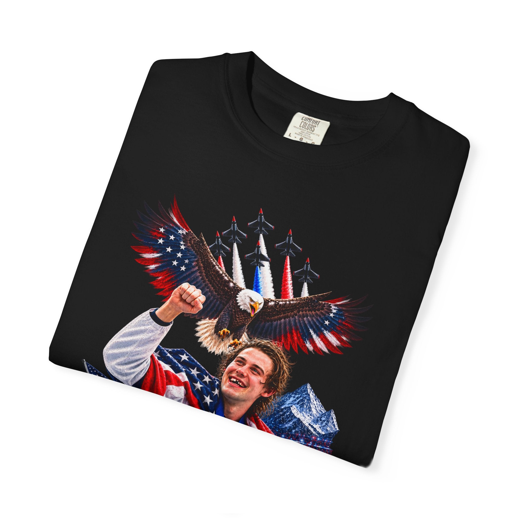 Olympic Hockey 'SORRY, EH' USA Champion T-Shirt