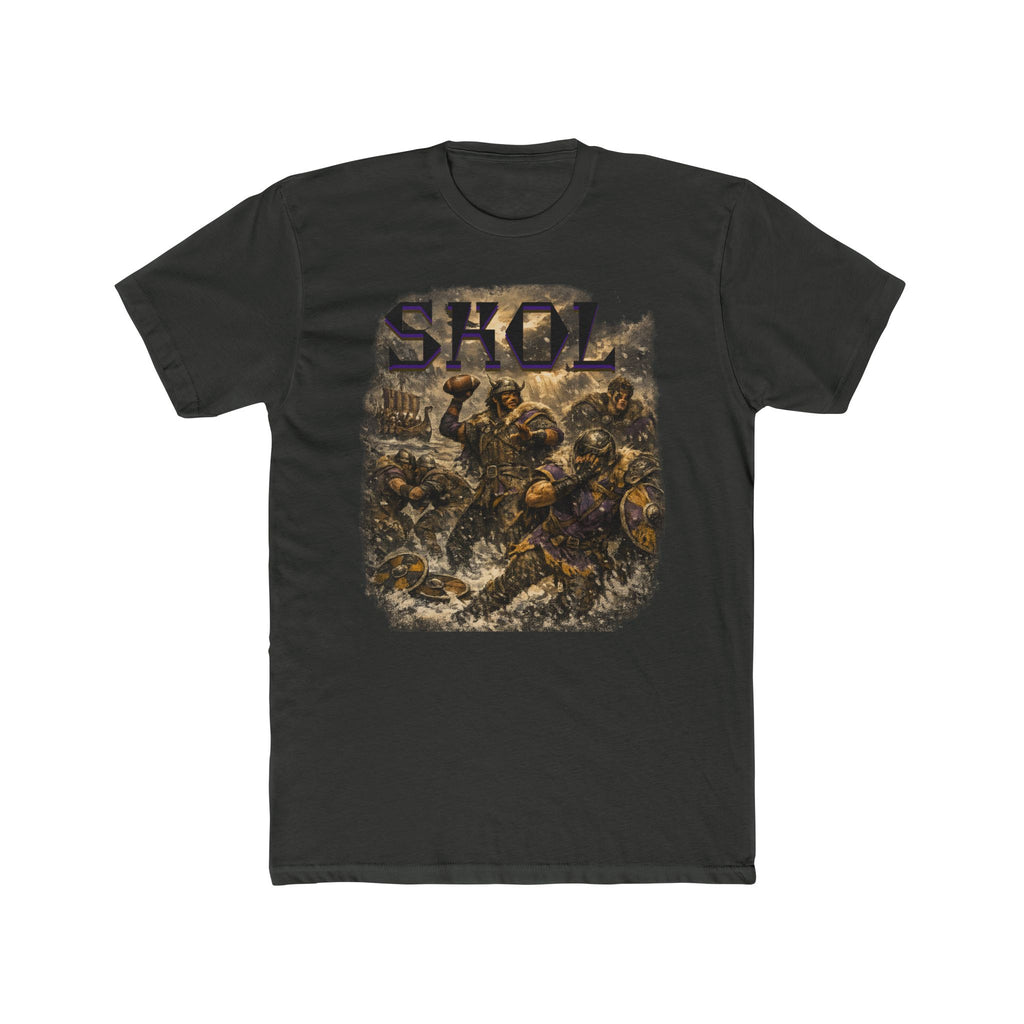 Unisex Cotton Crew Tee