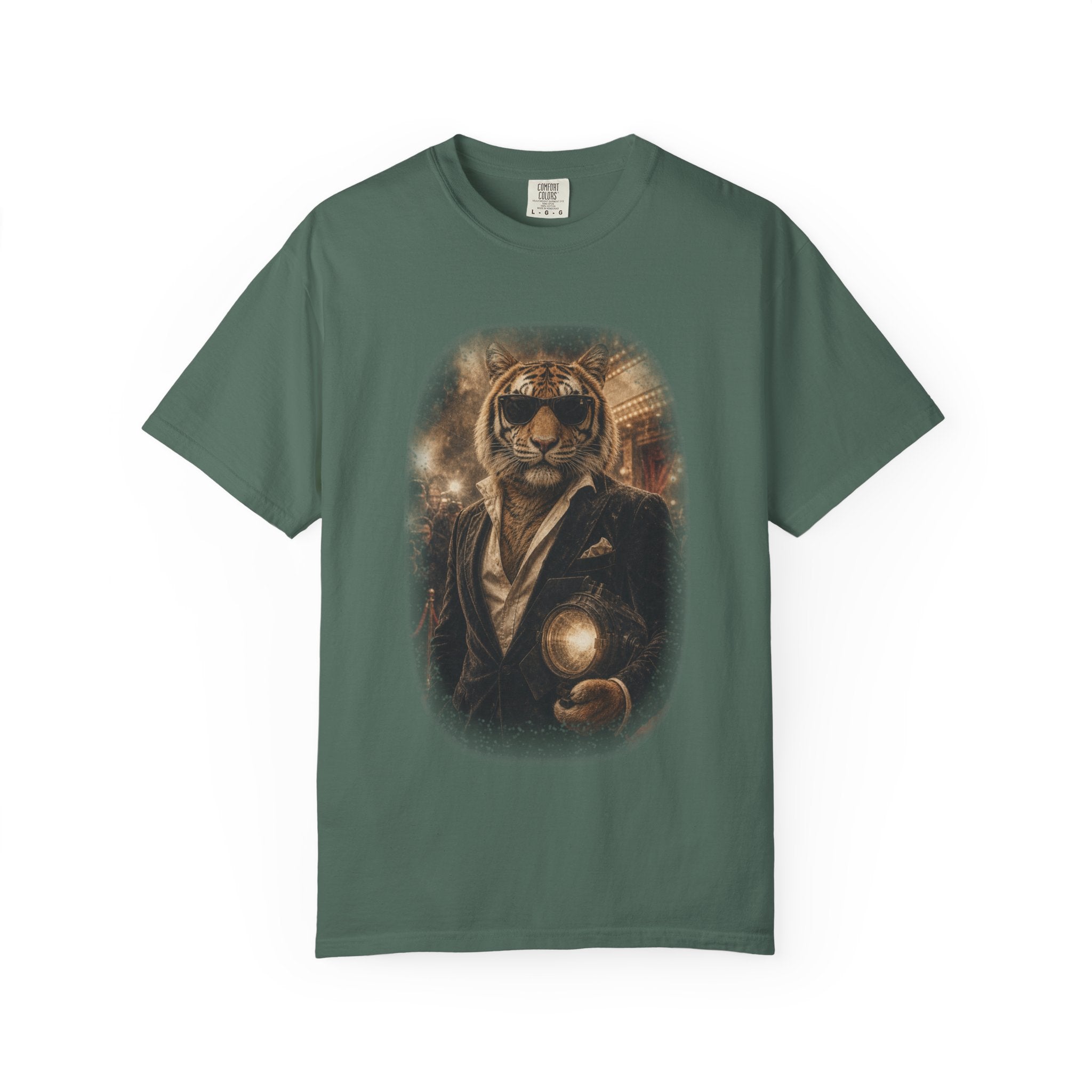 Glam Action Tiger
