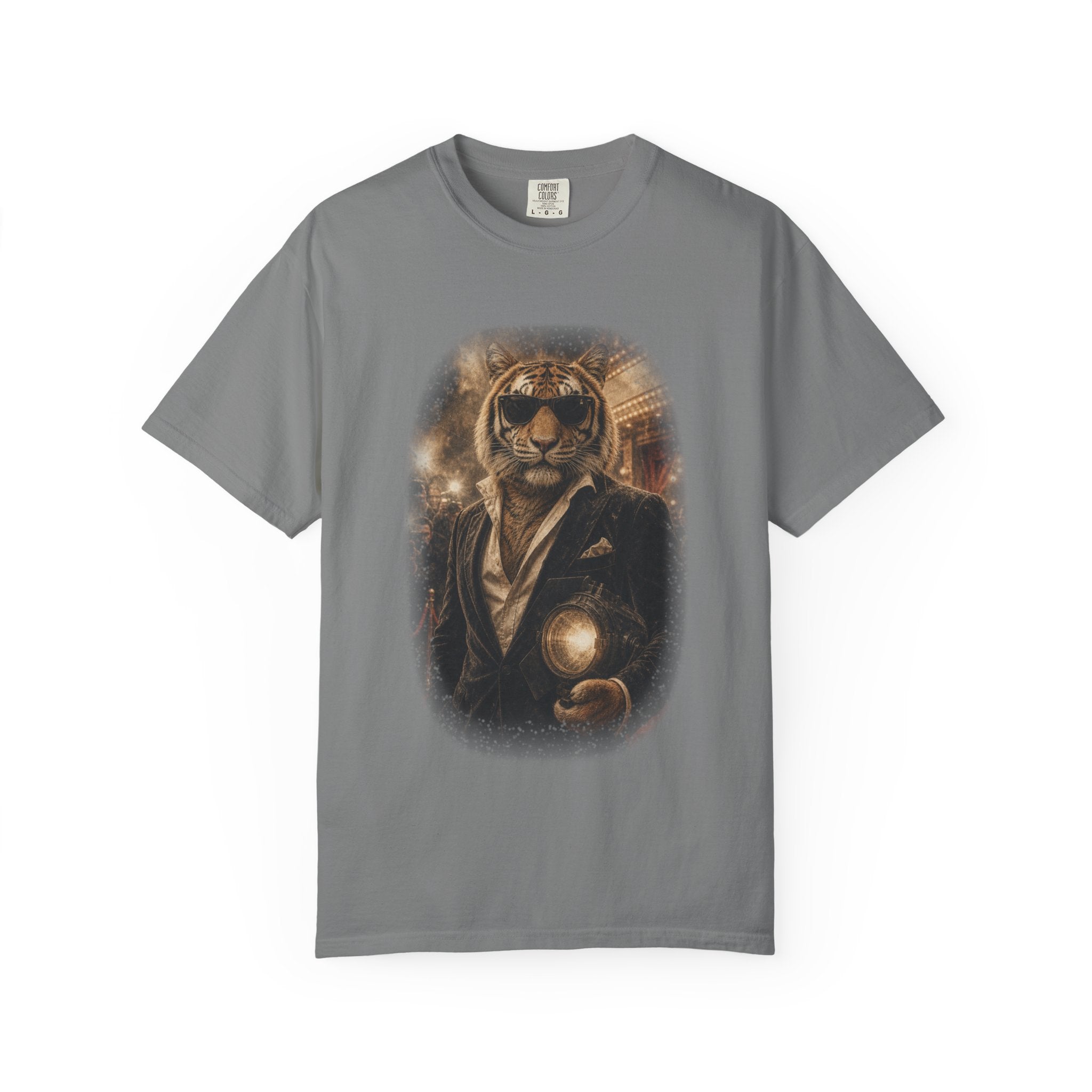 Glam Action Tiger