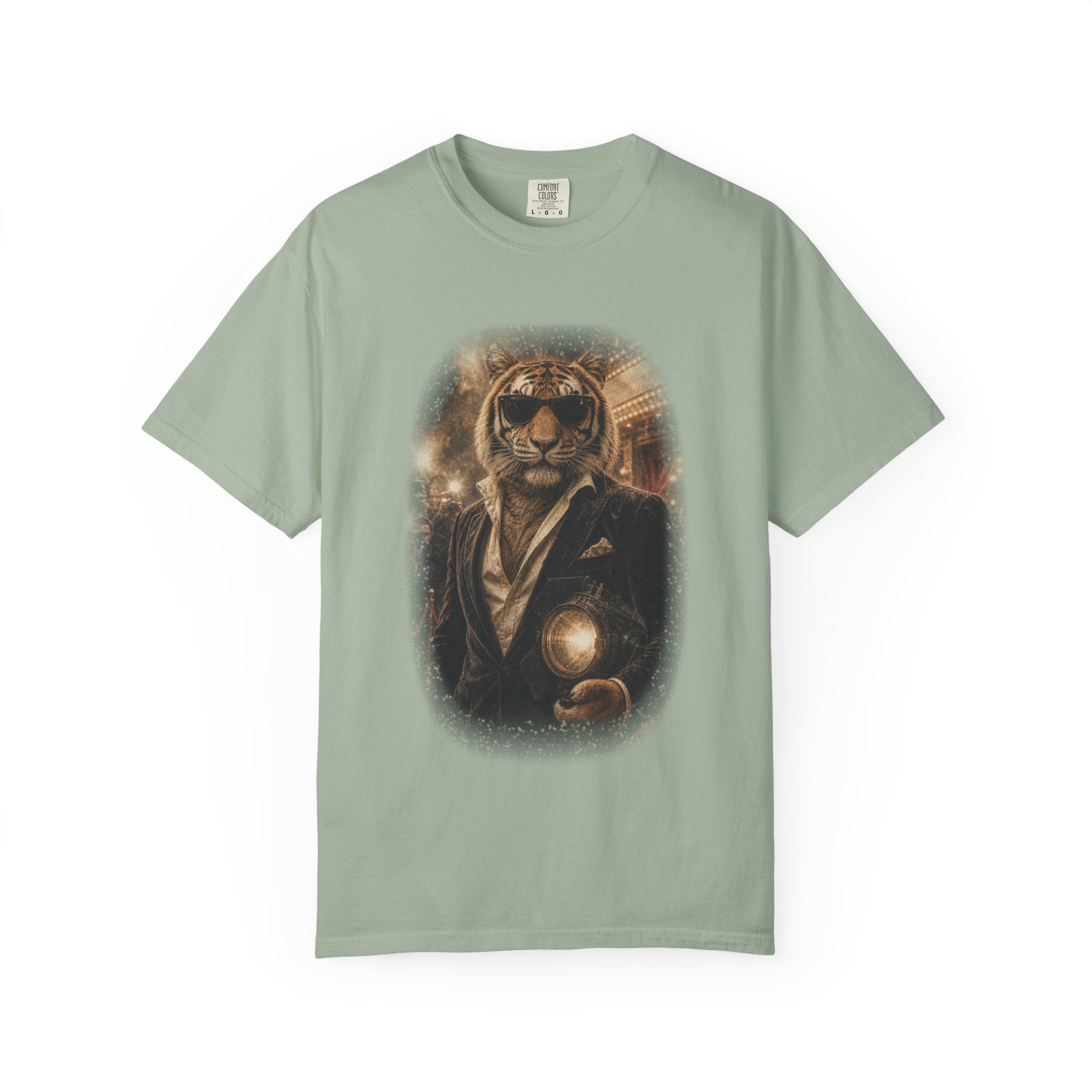 Glam Action Tiger